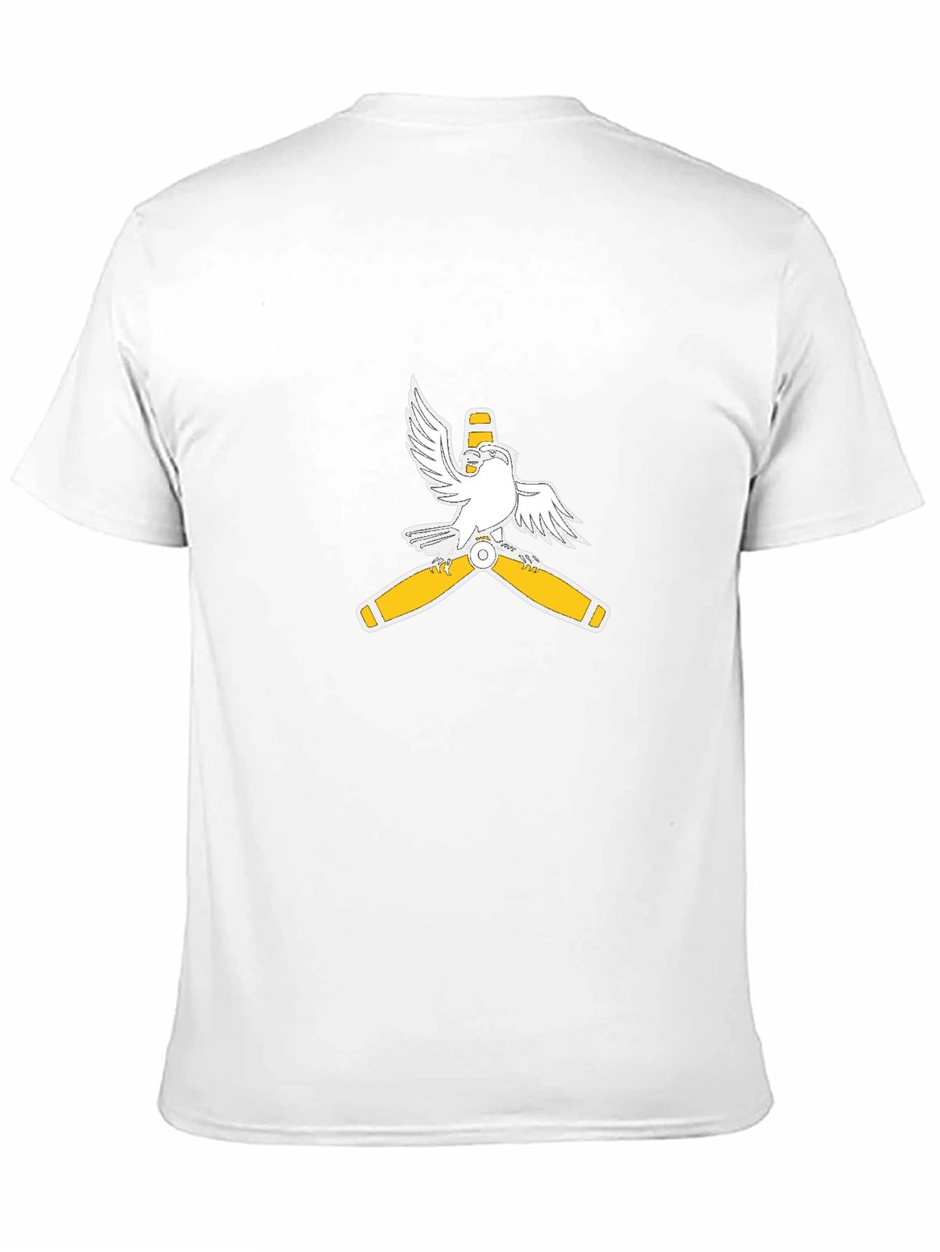 Aviator Eagle Propeller Graphic Tee