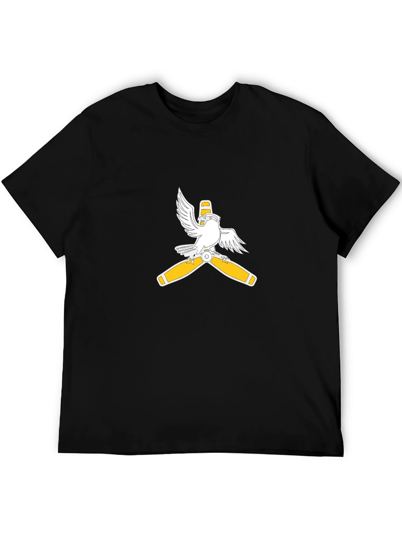 Aviator Eagle Propeller Graphic Tee