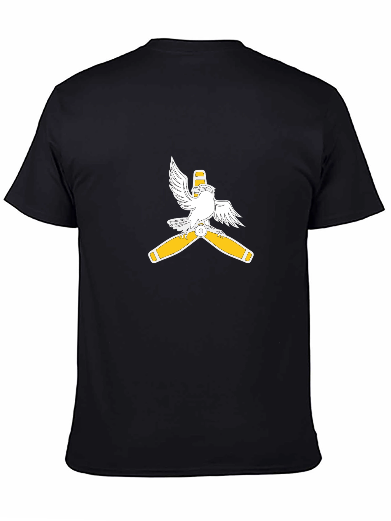 Aviator Eagle Propeller Graphic Tee