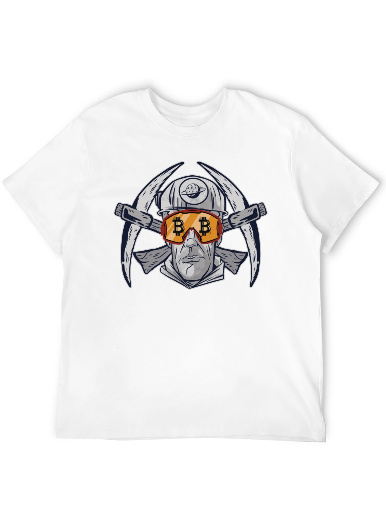 Bitcoin Miner T-Shirt Crypto Graphic Tee
