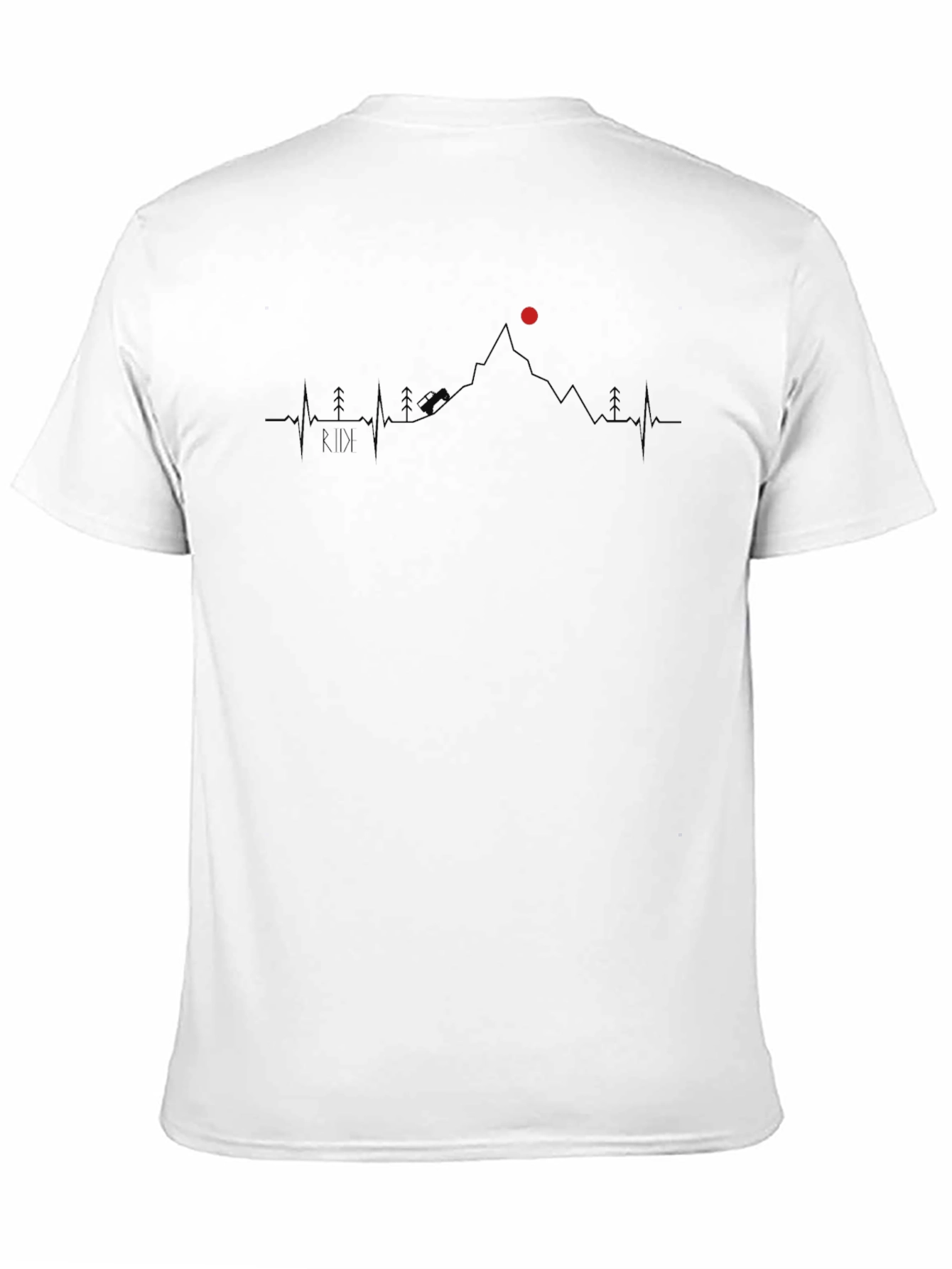 Mountain Heartbeat Tee - Adventure Design