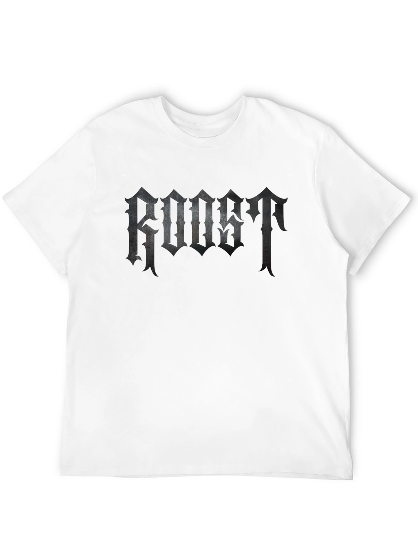 Roost Gothic Black T-Shirt - Bold Statement Piece