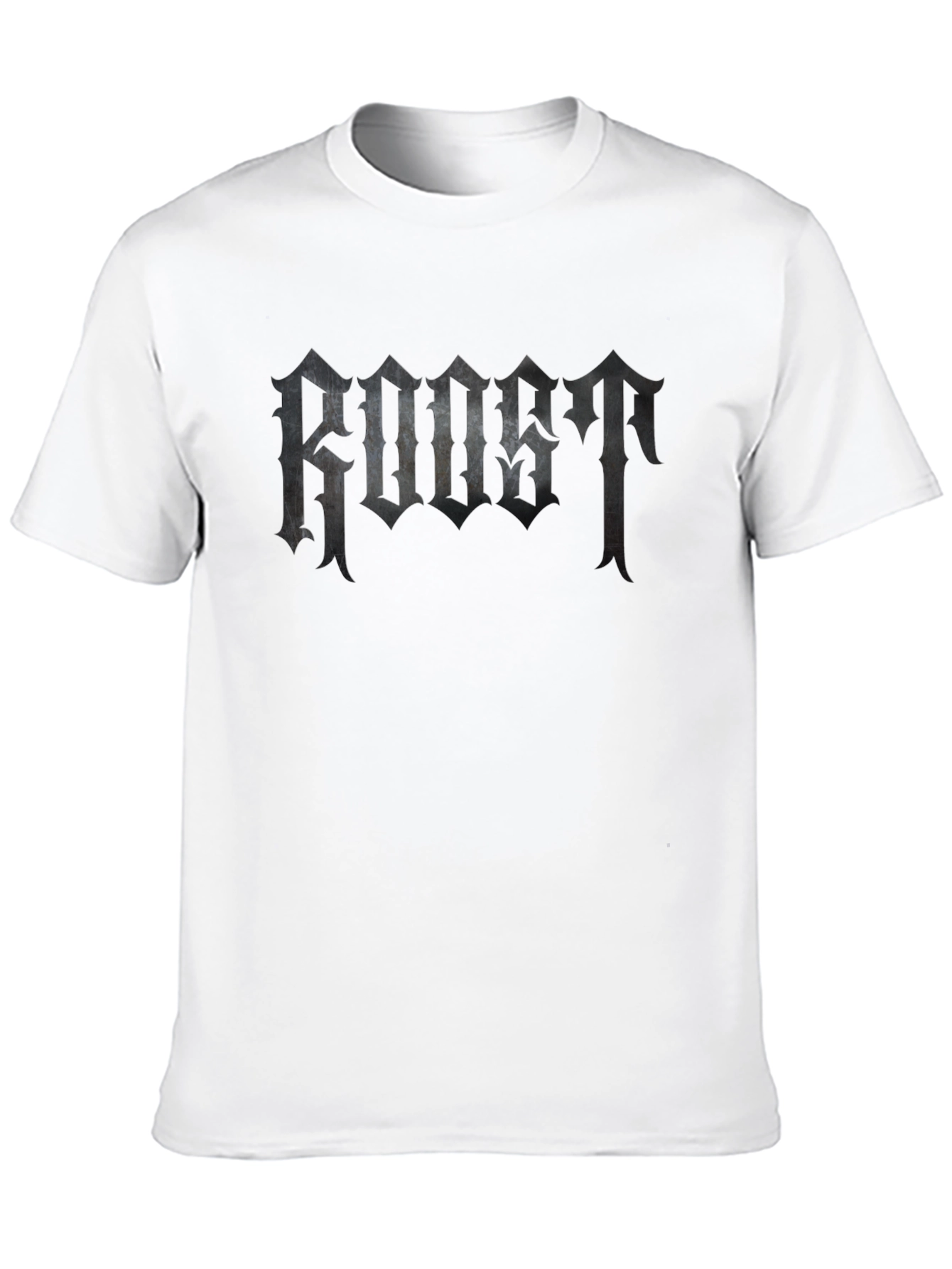 Roost Gothic Black T-Shirt - Bold Statement Piece