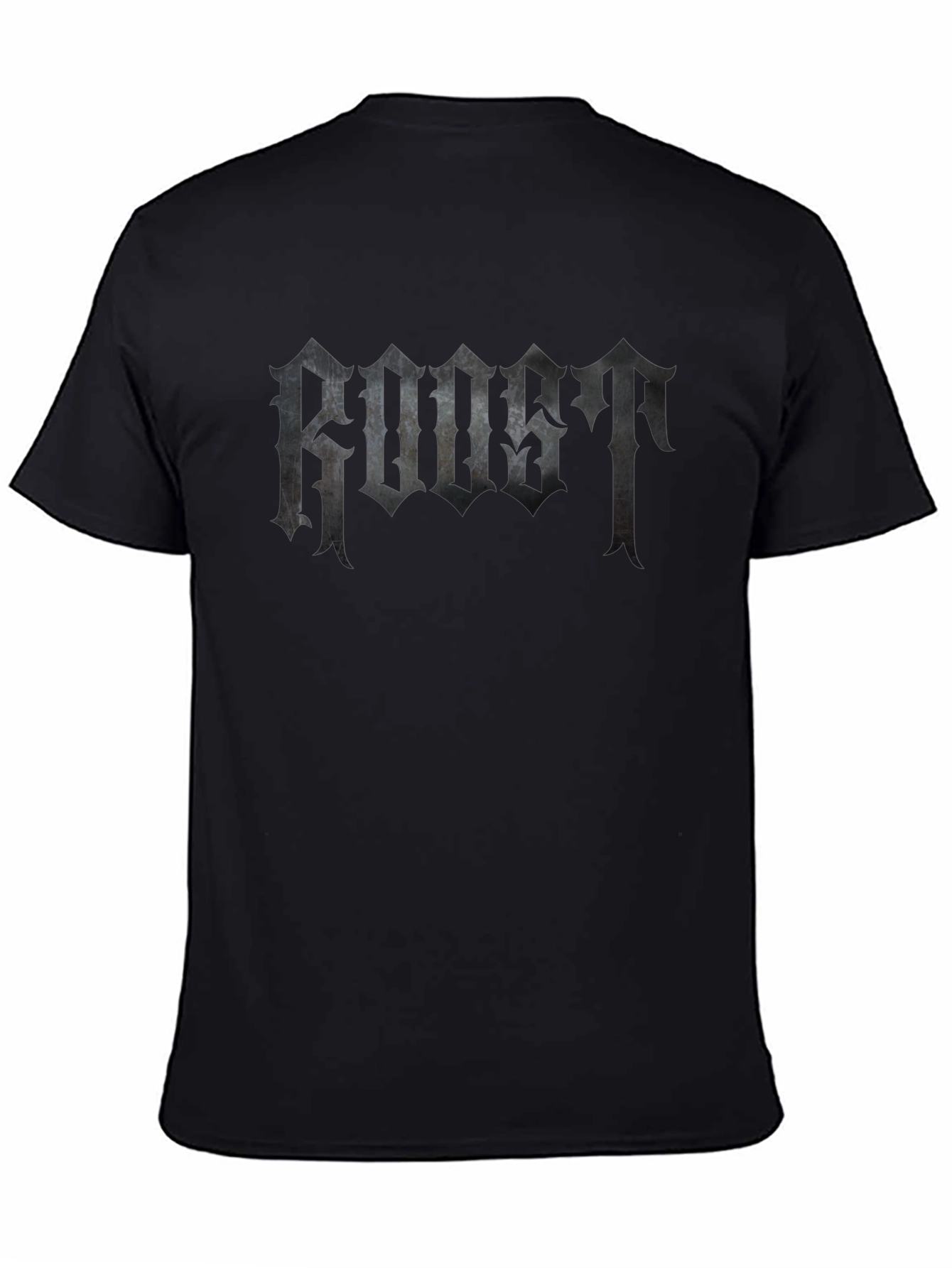 Roost Gothic Black T-Shirt - Bold Statement Piece