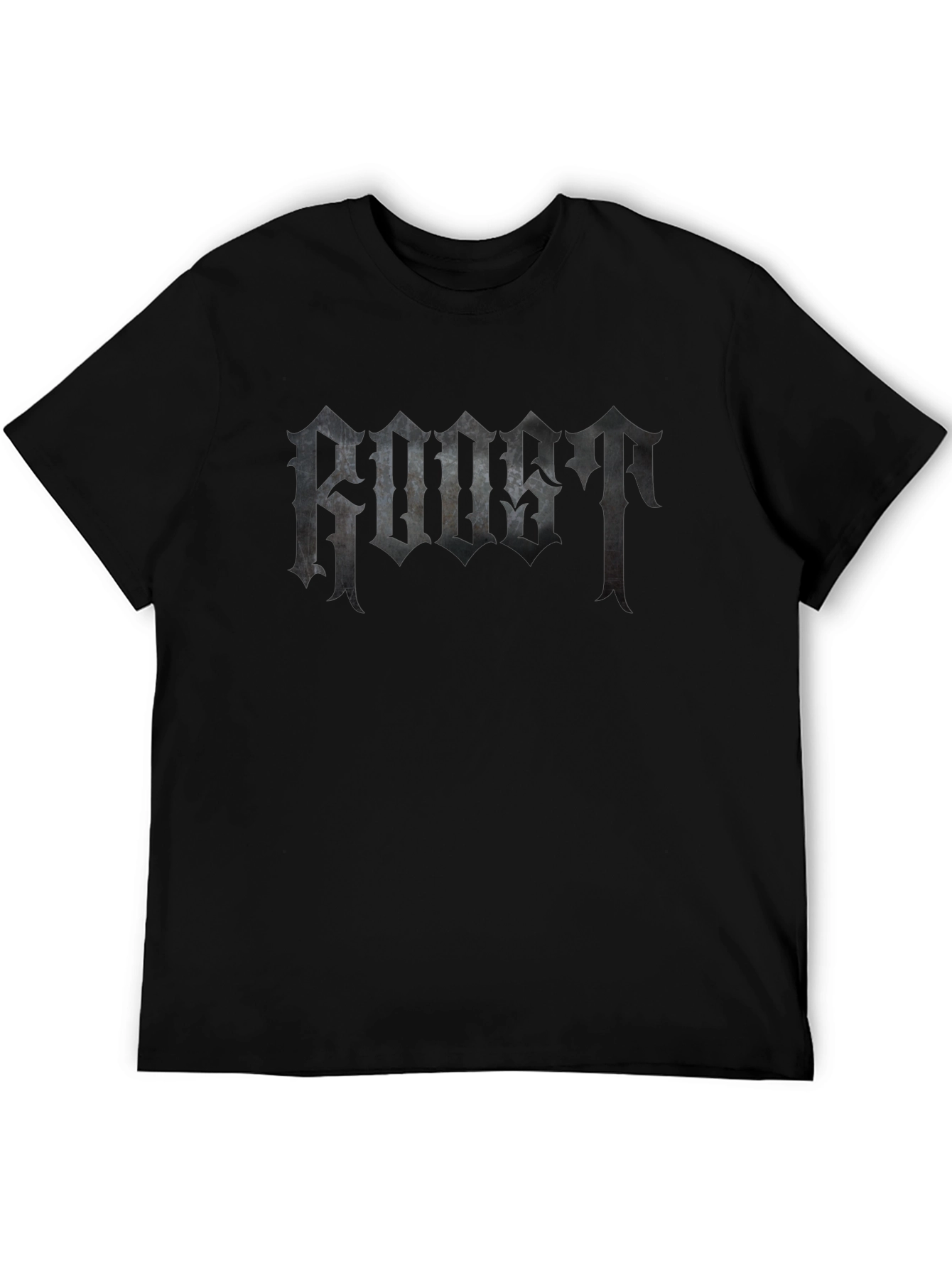 Roost Gothic Black T-Shirt - Bold Statement Piece