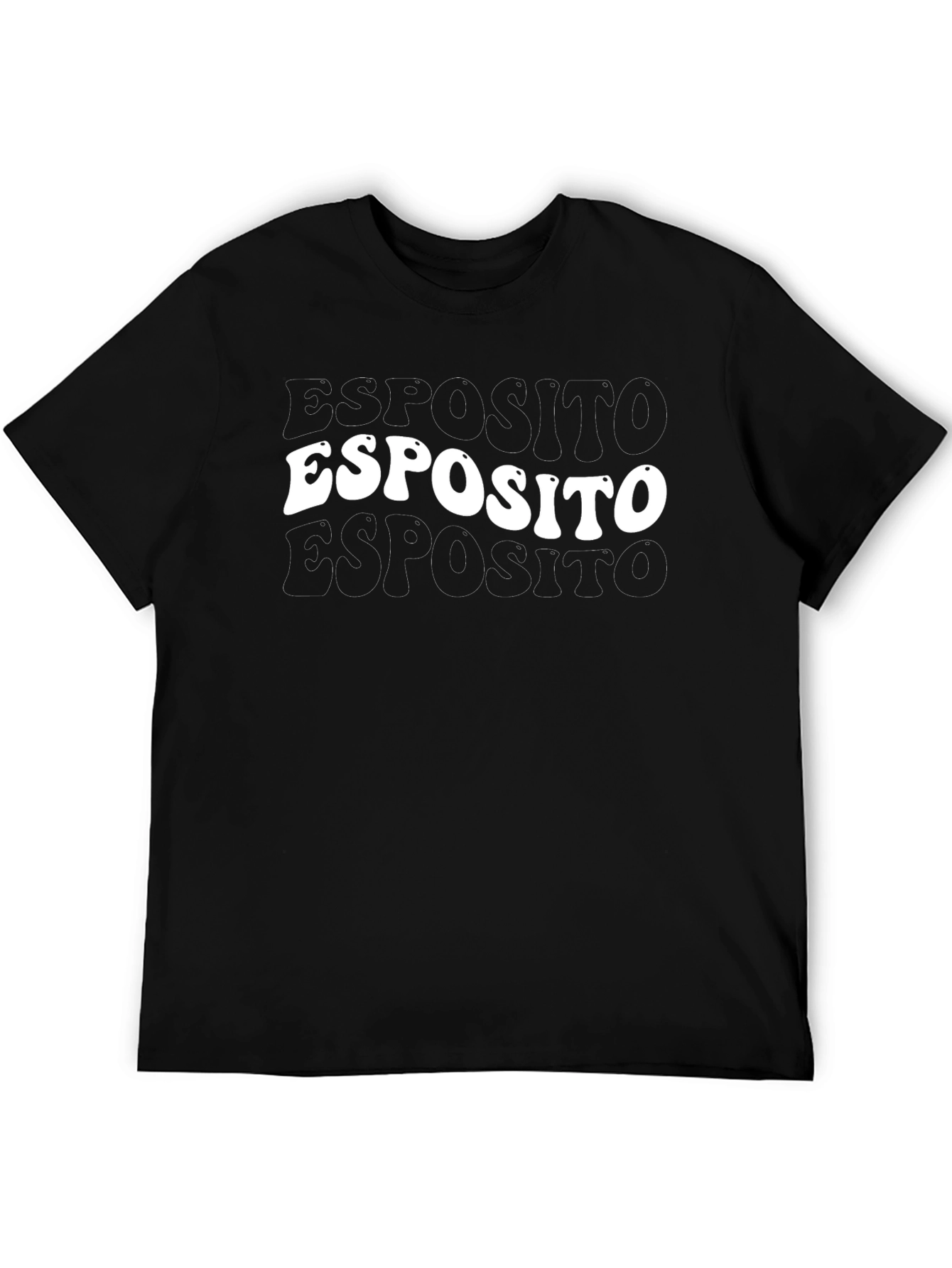 Esposito Bold Graphic T-Shirt - Stylish Statement Tee