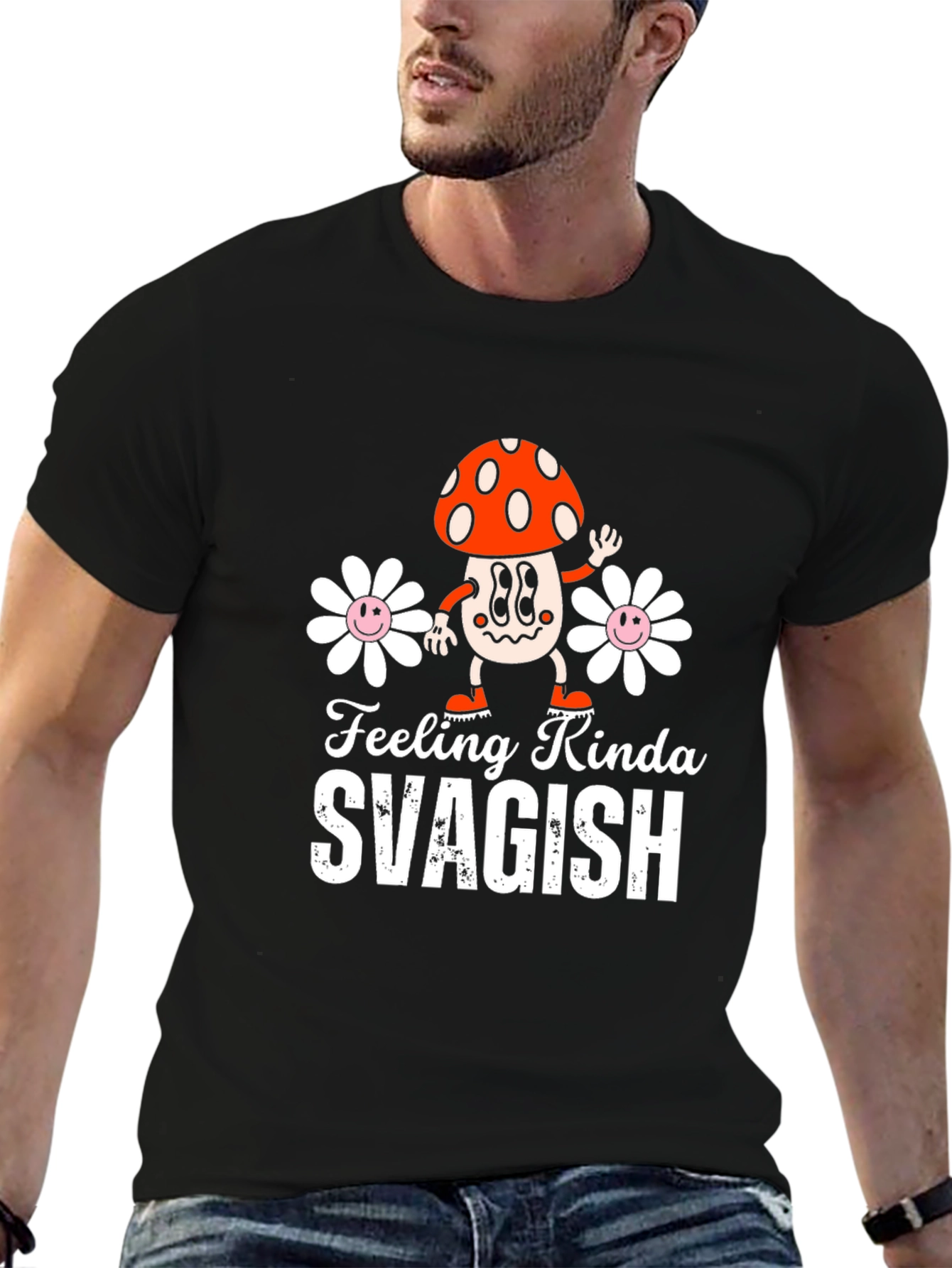 Feeling Kinda Svagish Graphic Tee
