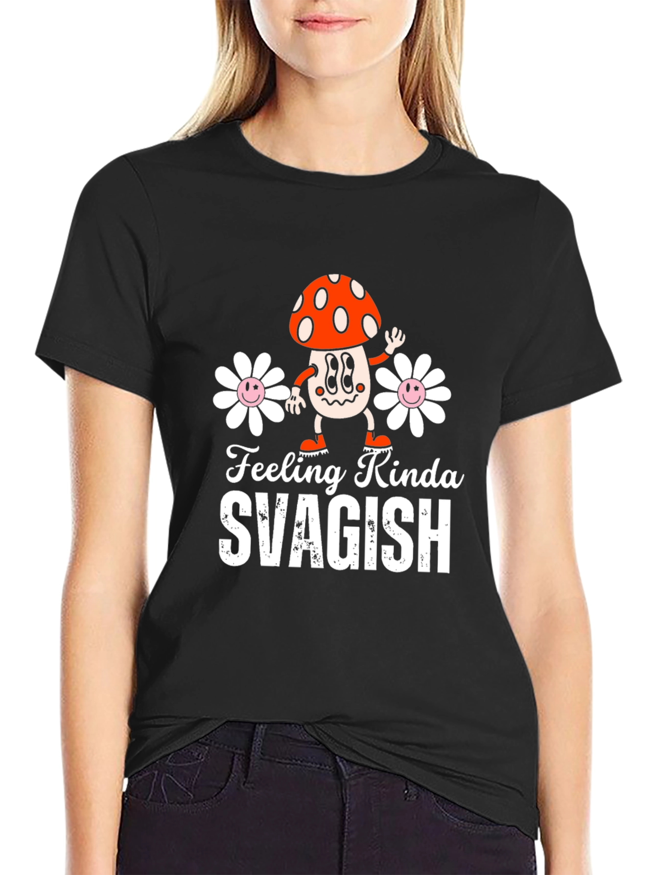Feeling Kinda Svagish Graphic Tee