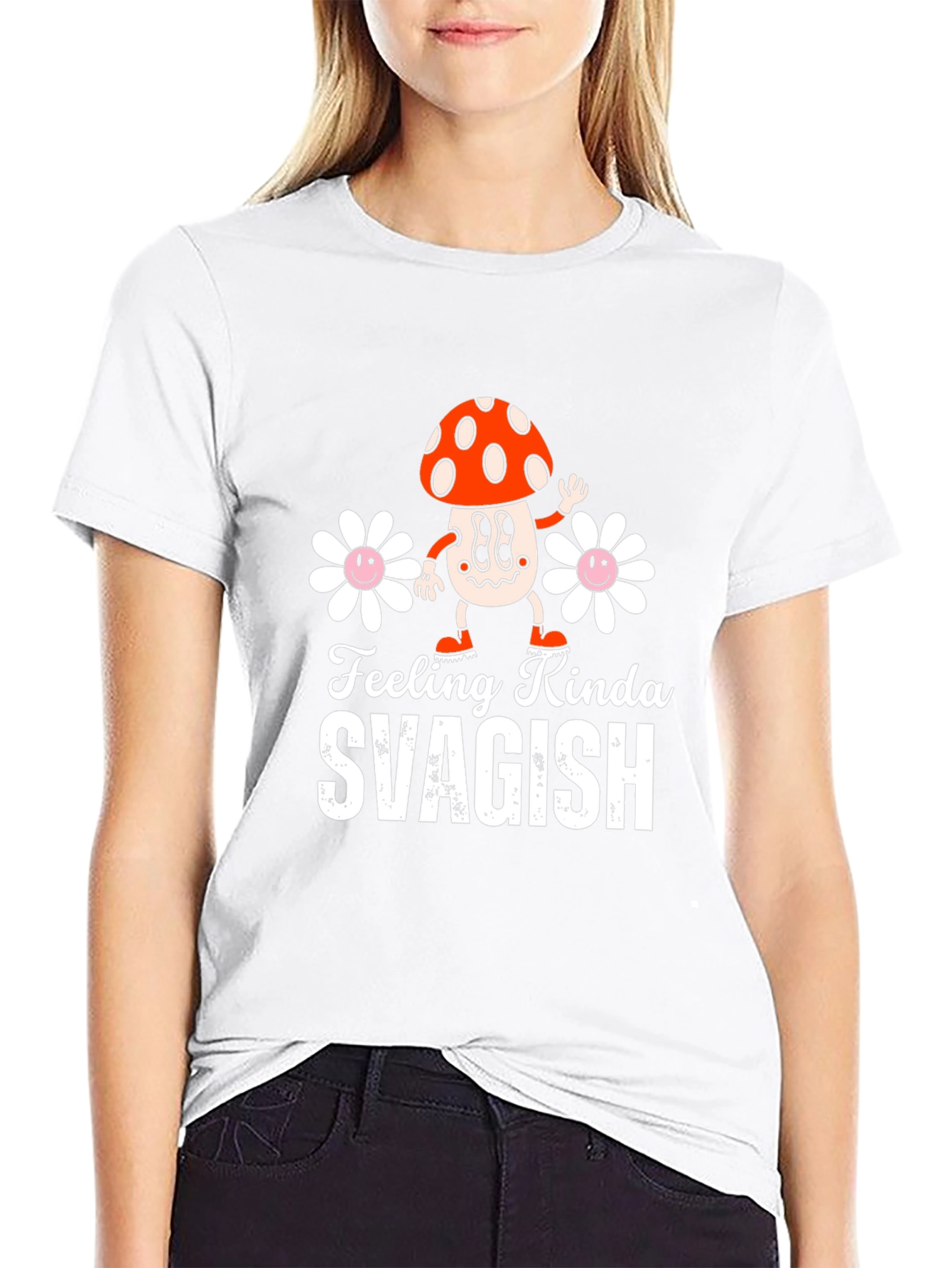 Feeling Kinda Svagish Graphic Tee