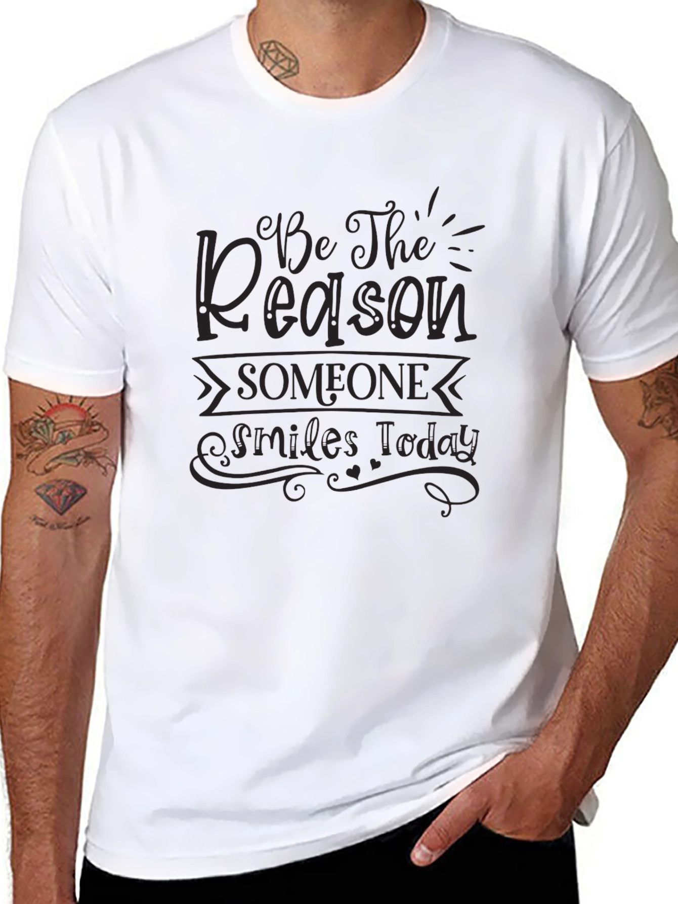 Be The Reason T-Shirt - Inspirational Tee