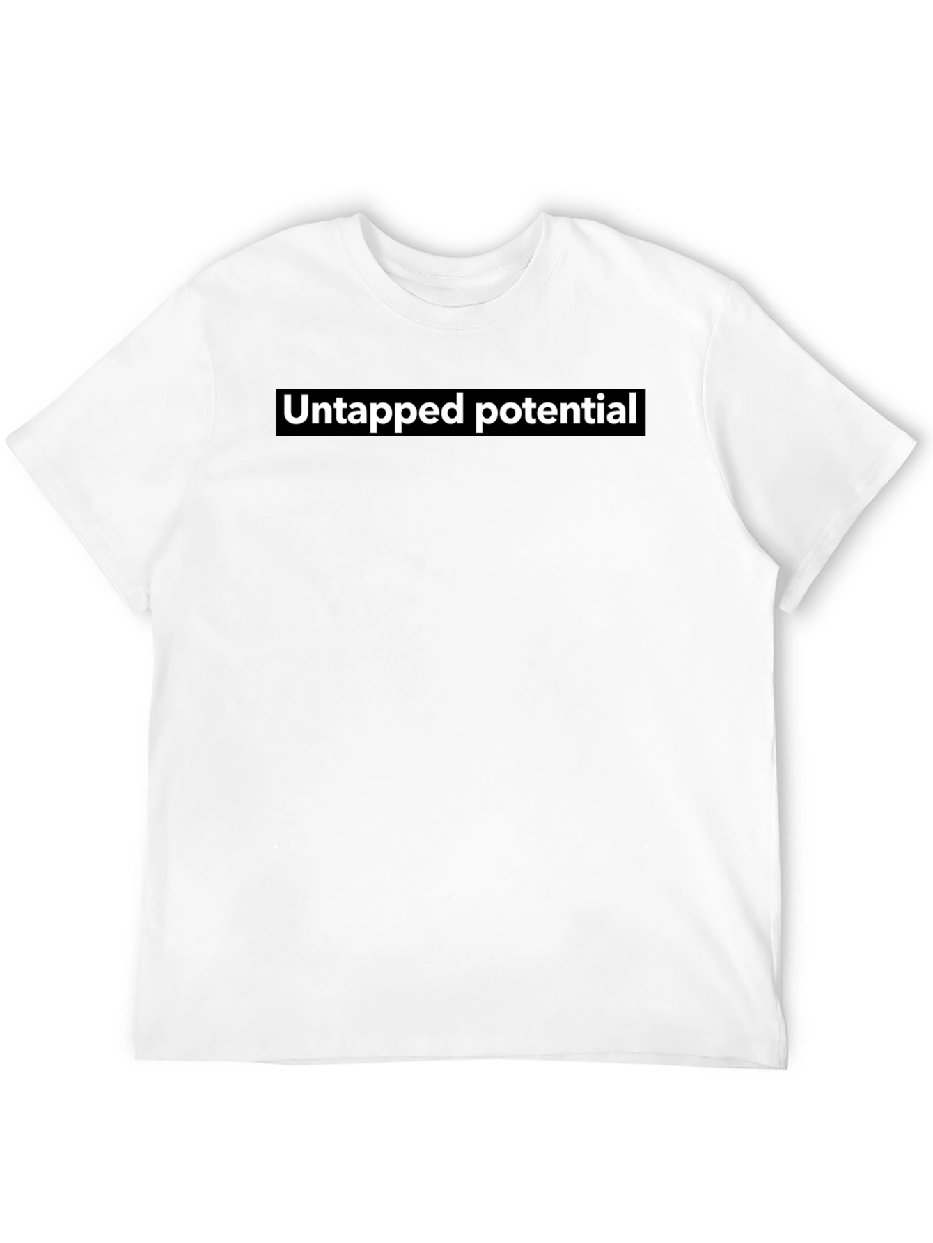 Untapped Potential Graphic T-Shirt