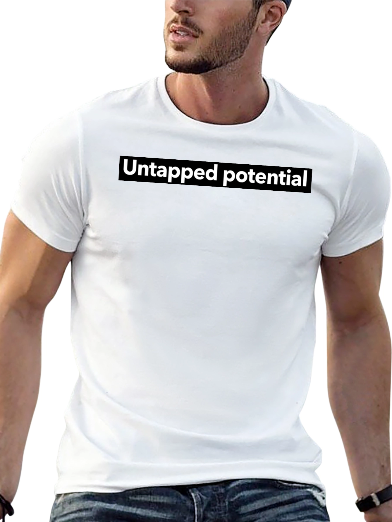 Untapped Potential Graphic T-Shirt