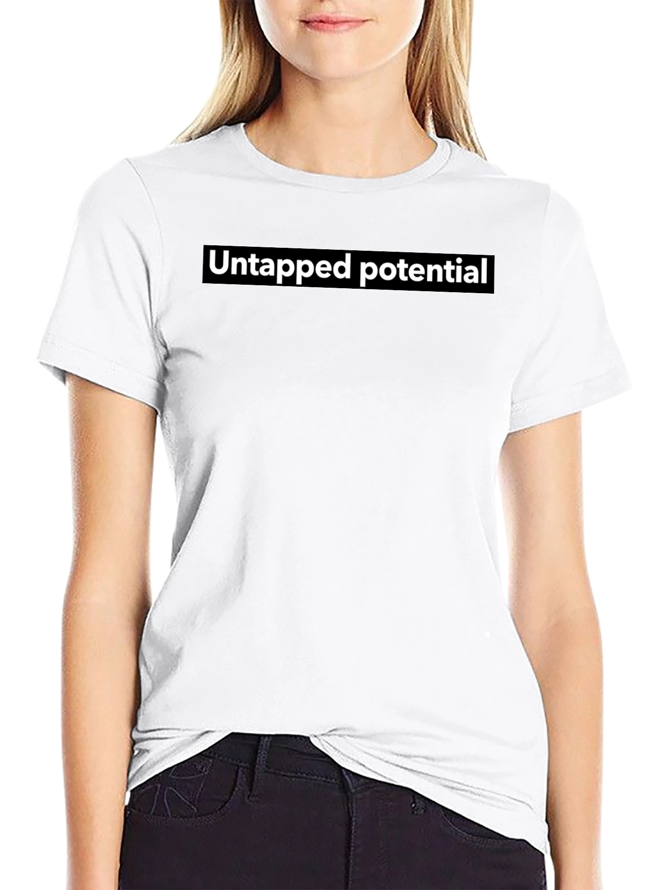 Untapped Potential Graphic T-Shirt