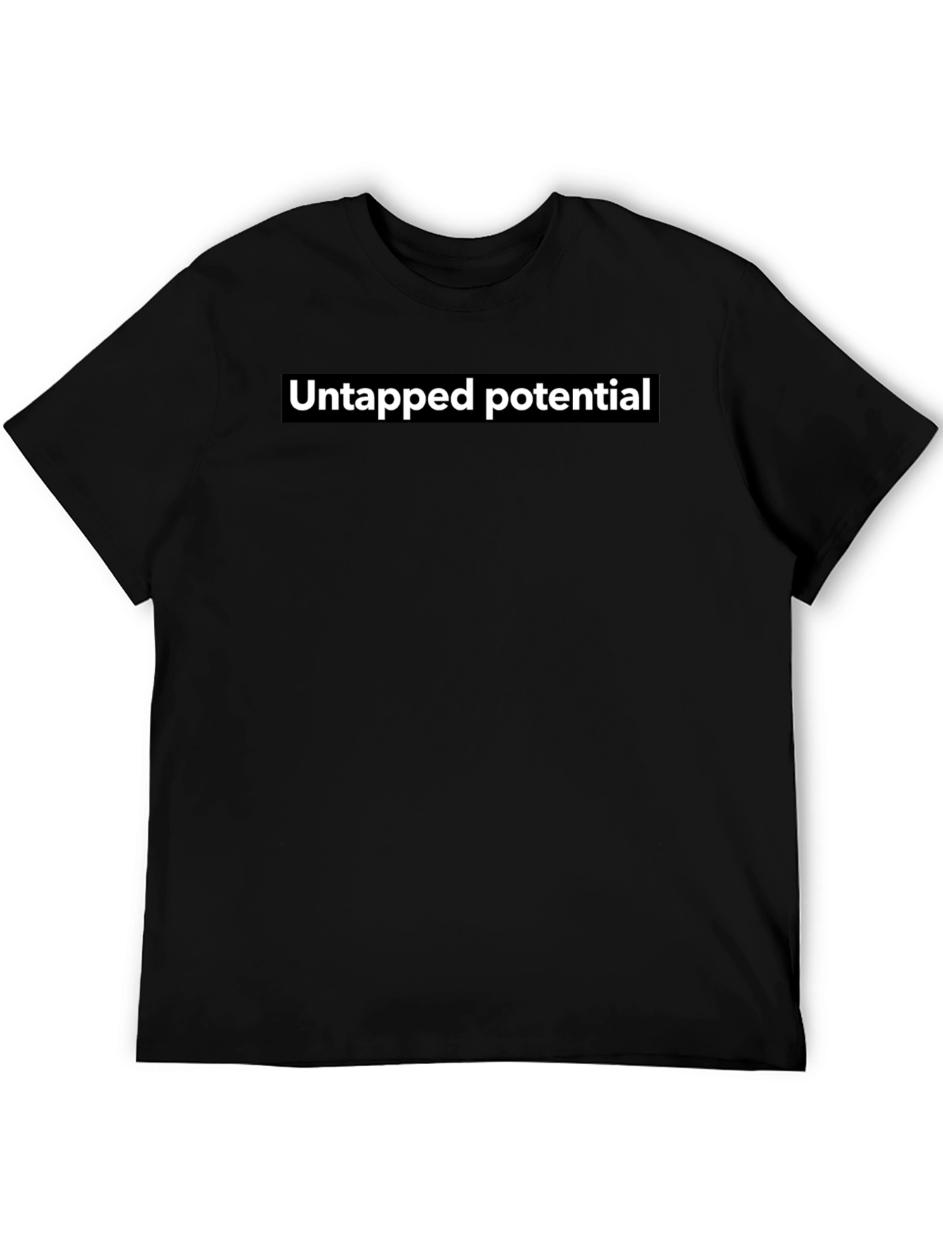 Untapped Potential Graphic T-Shirt