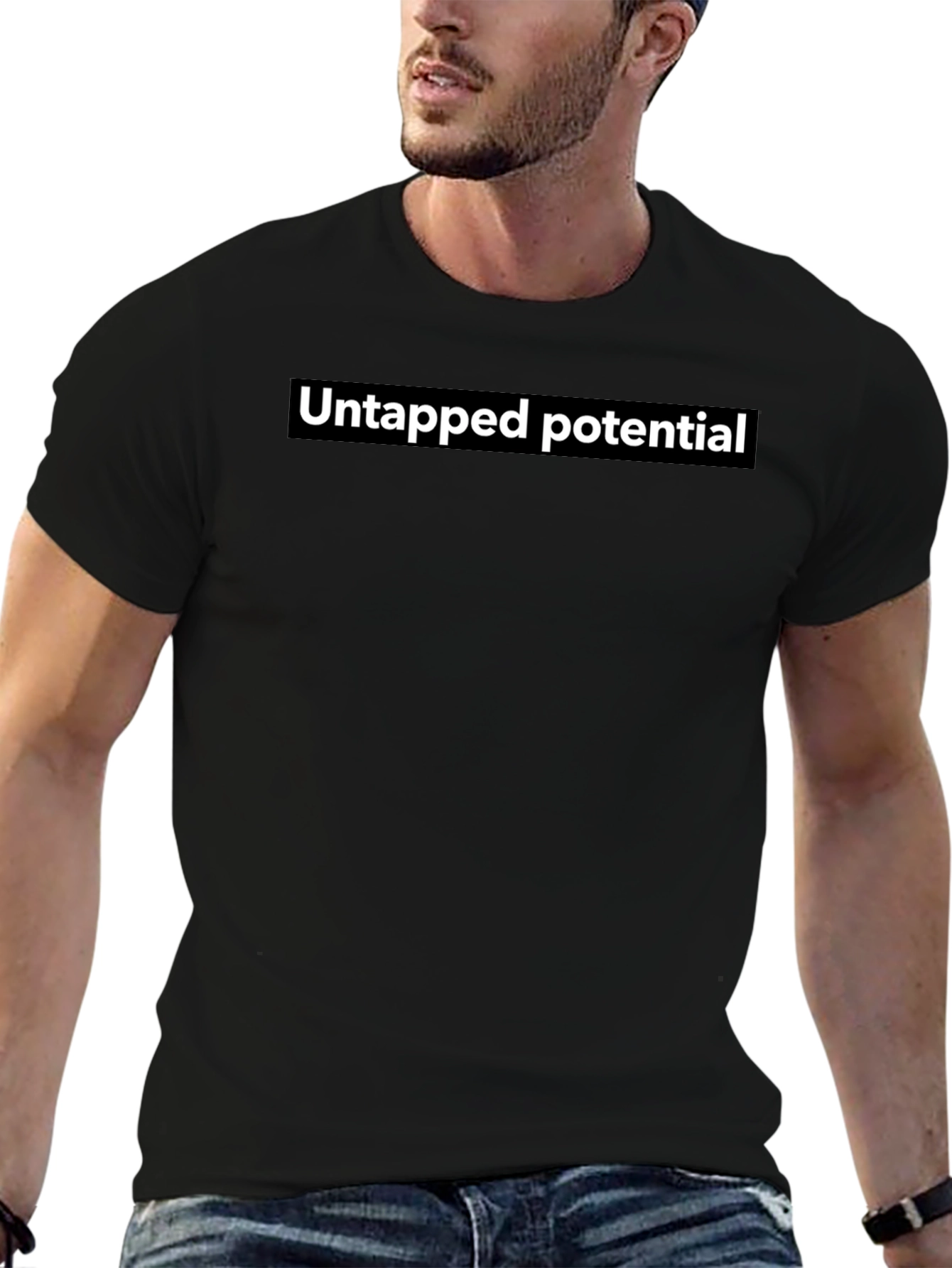 Untapped Potential Graphic T-Shirt