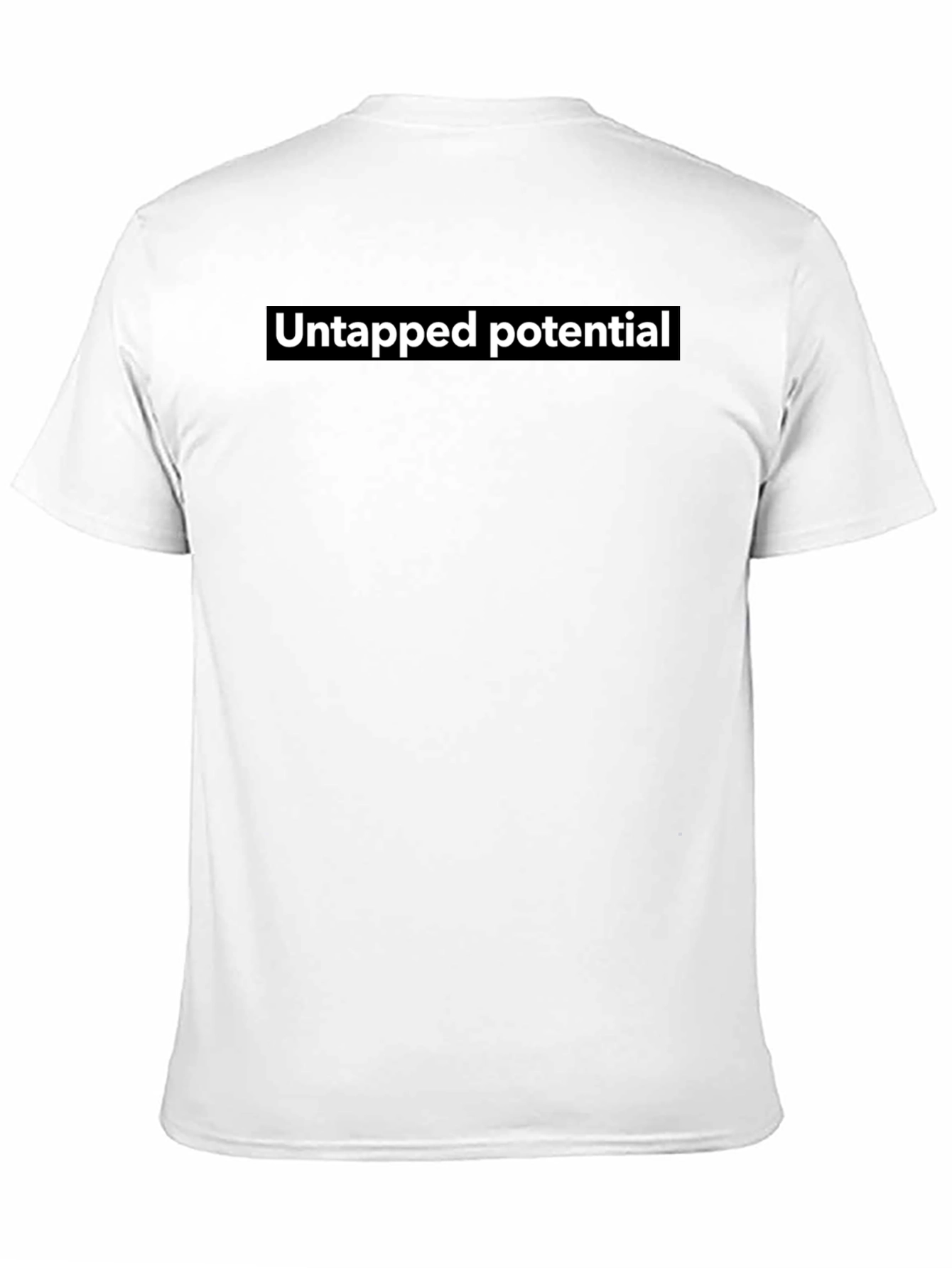 Untapped Potential Graphic T-Shirt