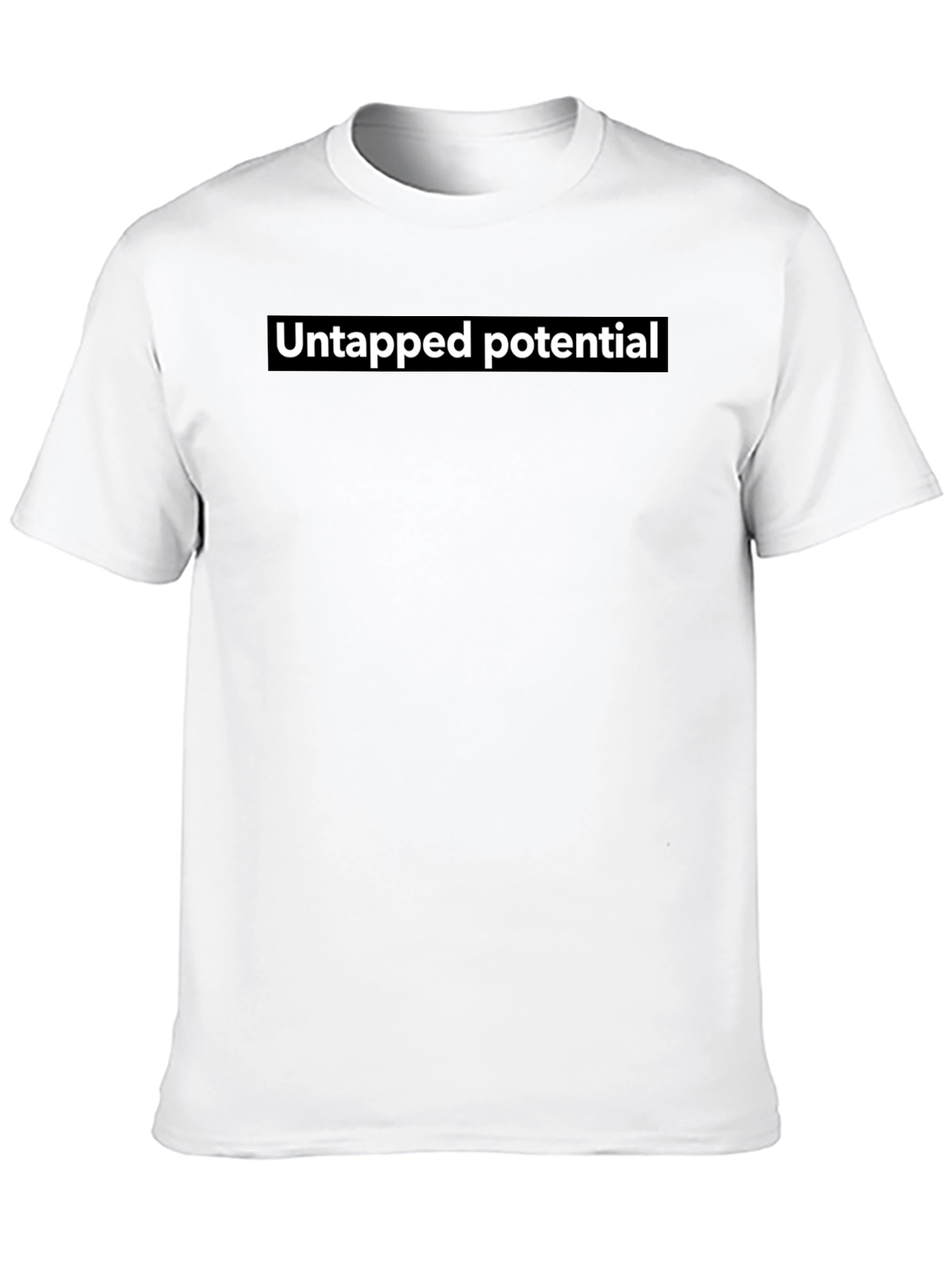Untapped Potential Graphic T-Shirt