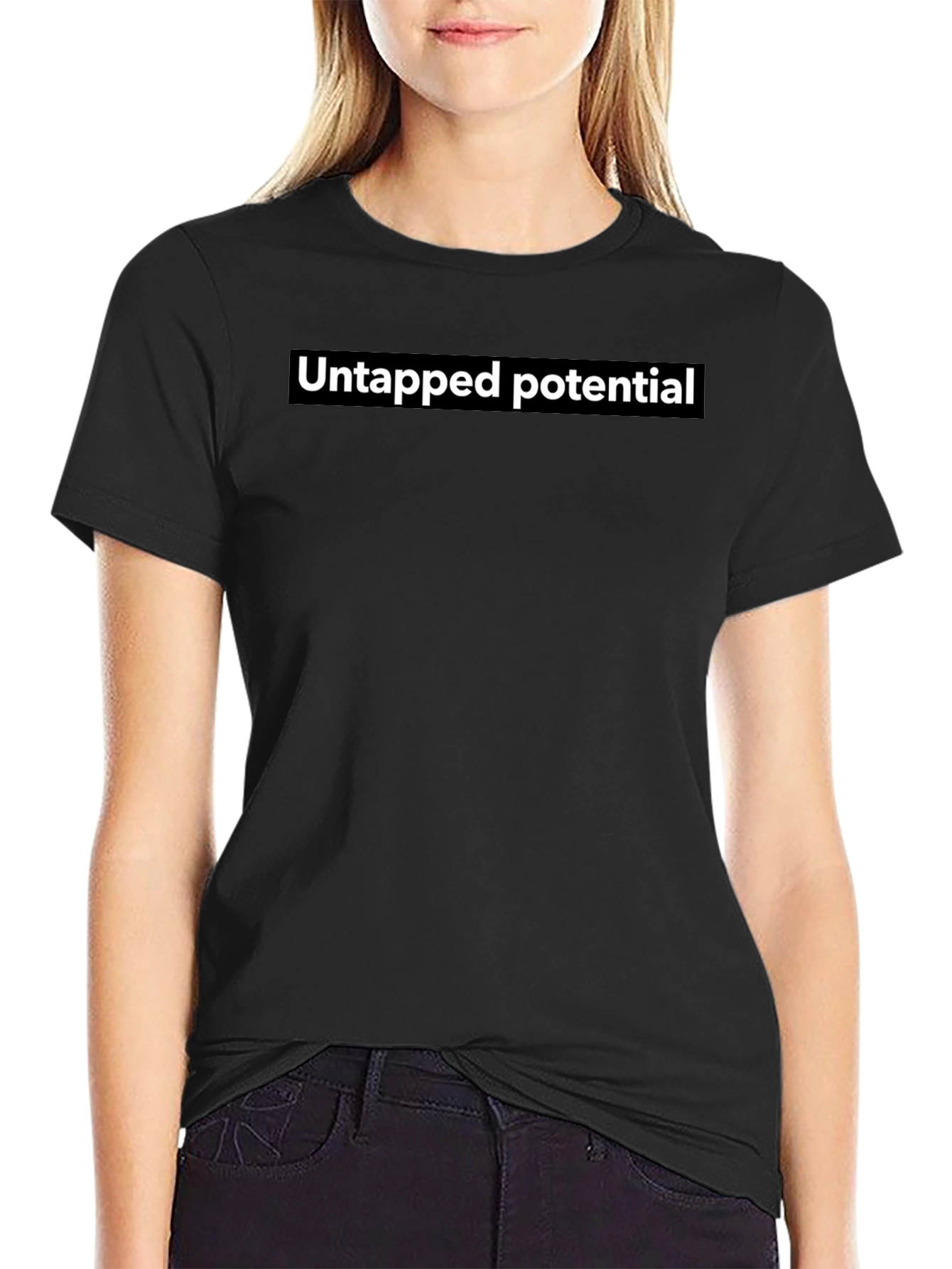 Untapped Potential Graphic T-Shirt