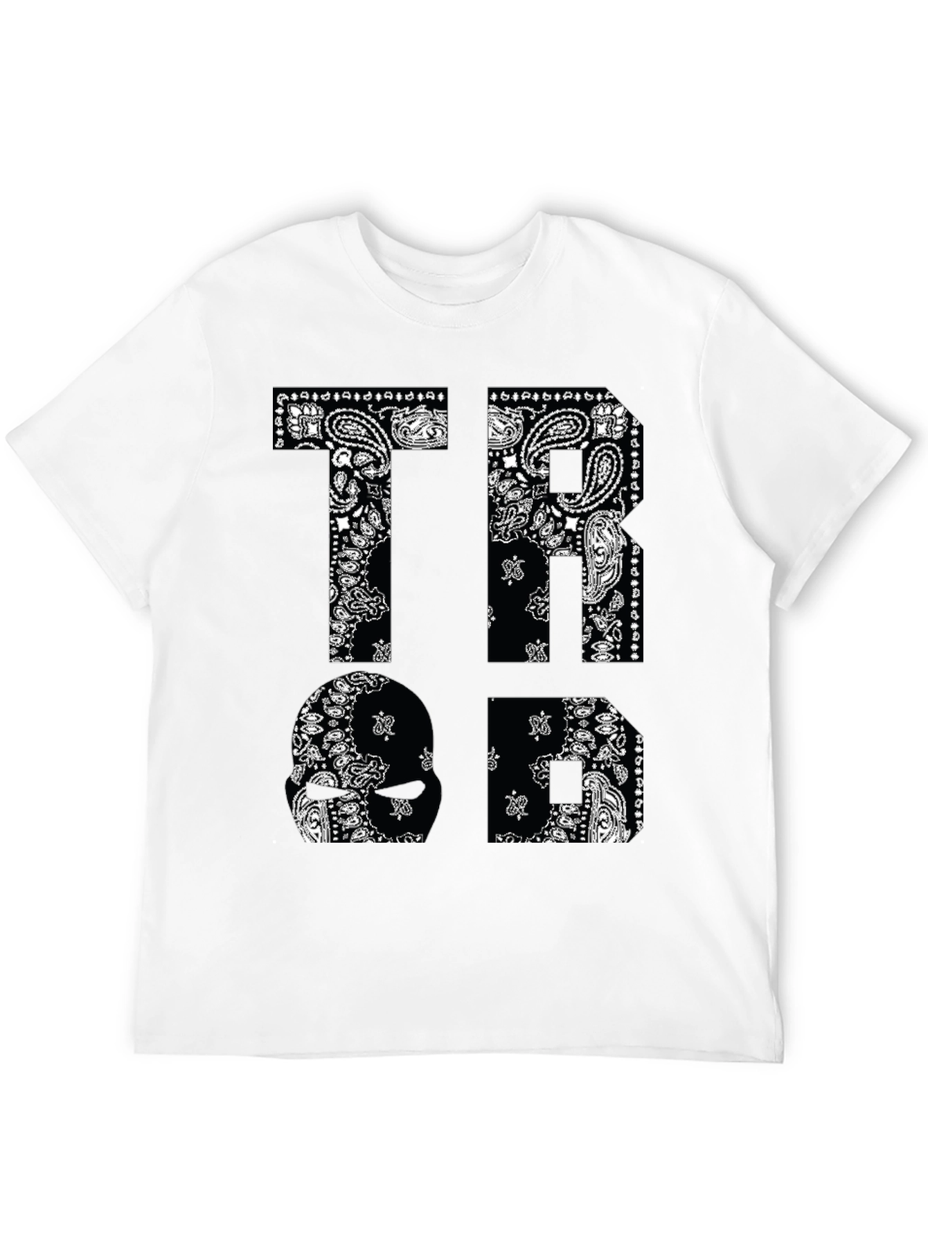 Bandana Print T-Shirt