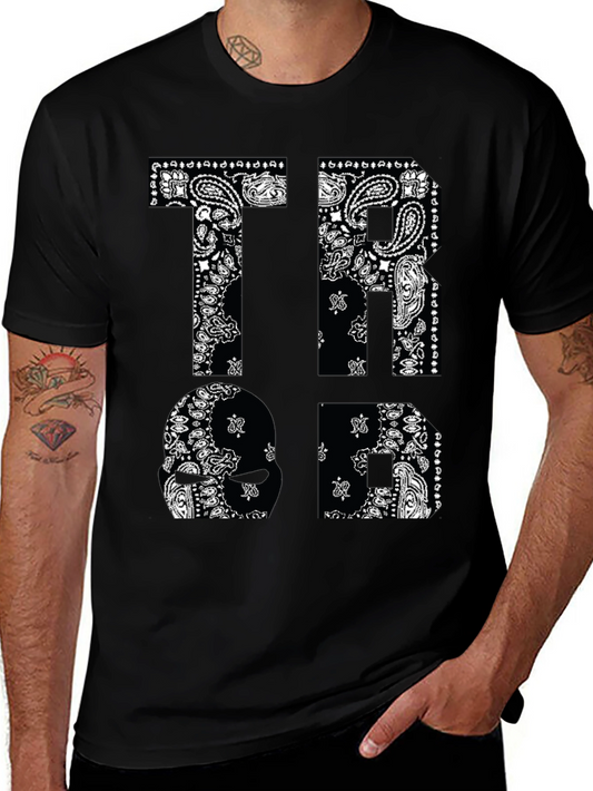 Bandana Print T-Shirt