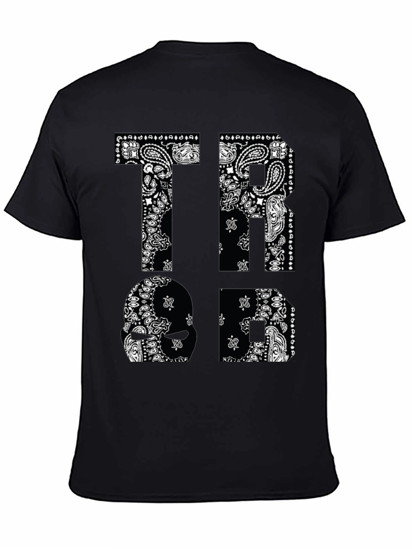 Bandana Print T-Shirt