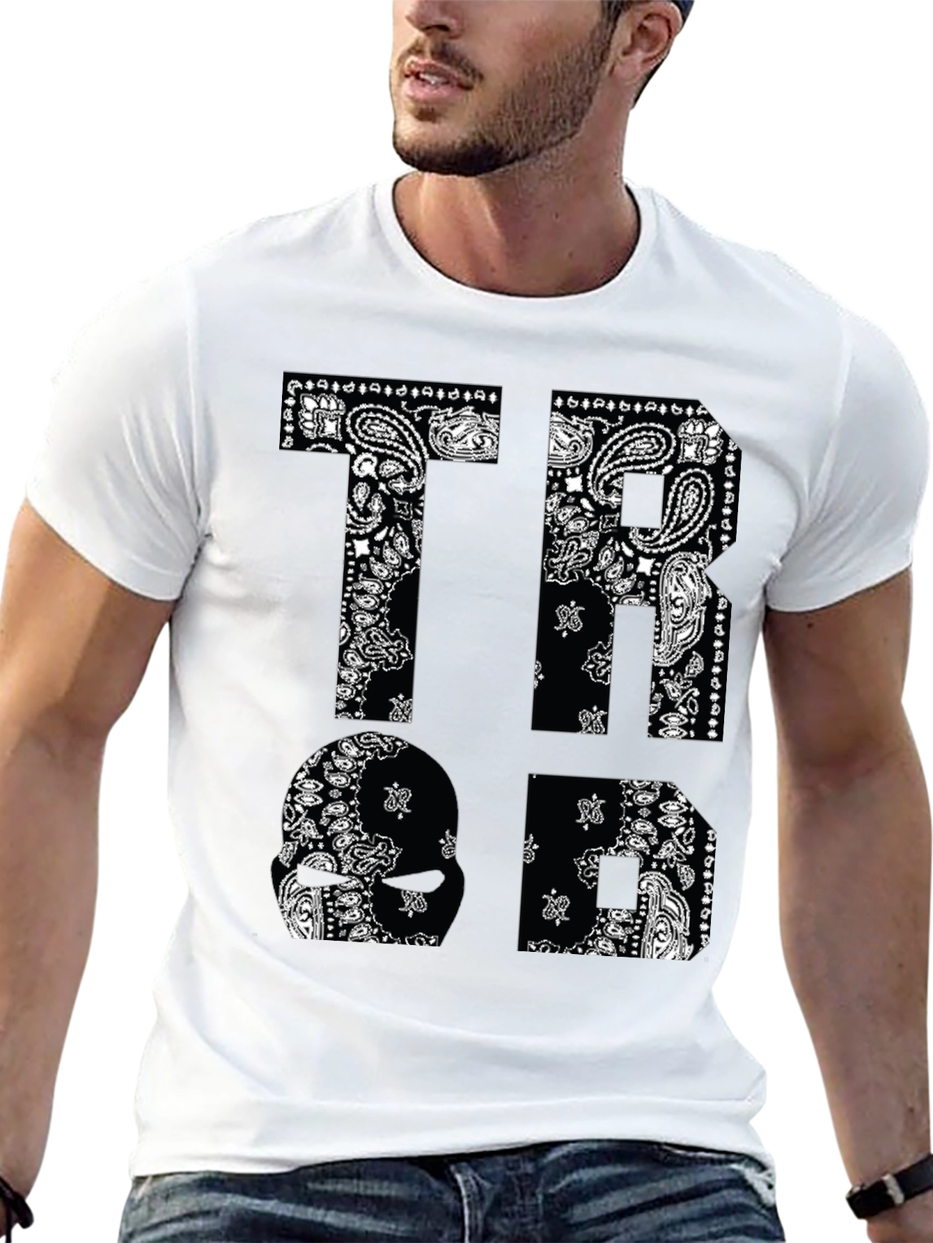 Bandana Print T-Shirt