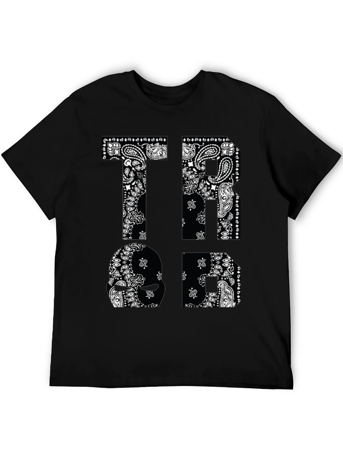 Bandana Print T-Shirt