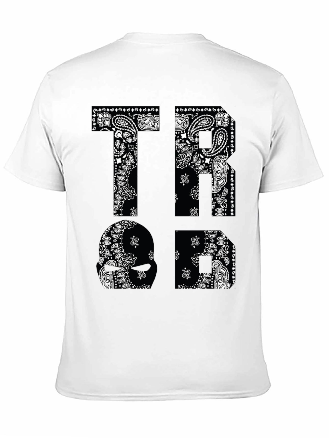 Bandana Print T-Shirt