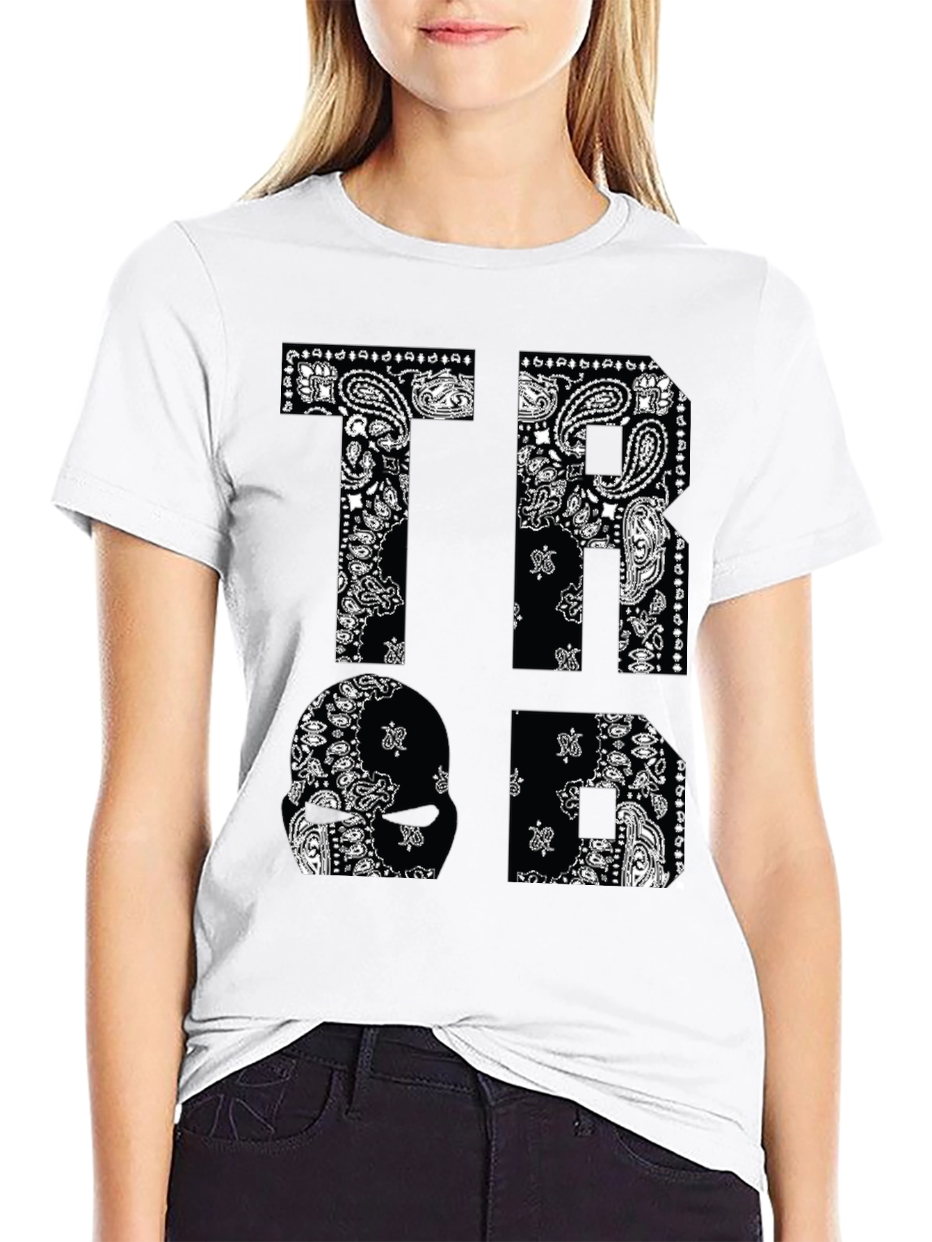 Bandana Print T-Shirt