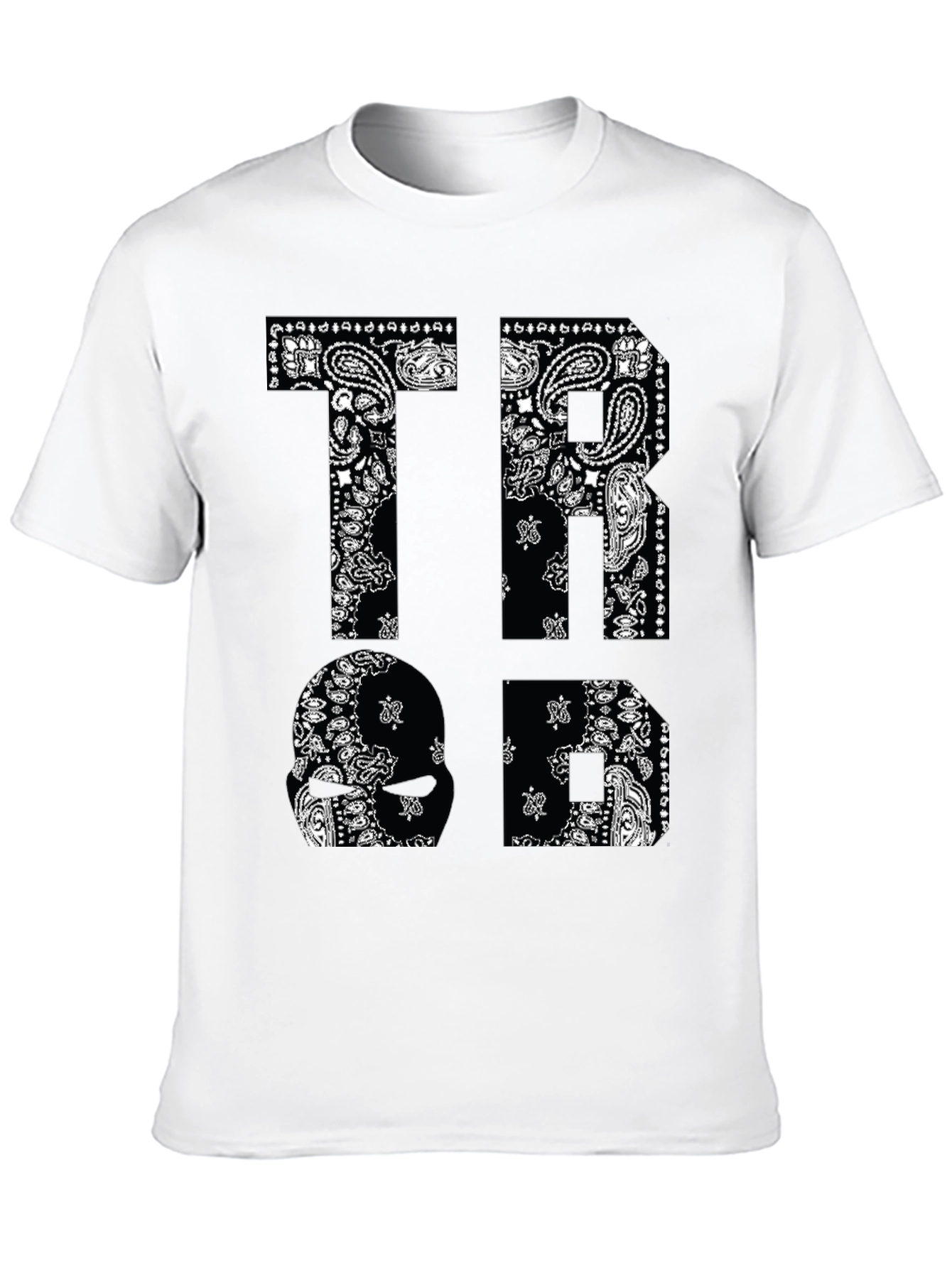 Bandana Print T-Shirt