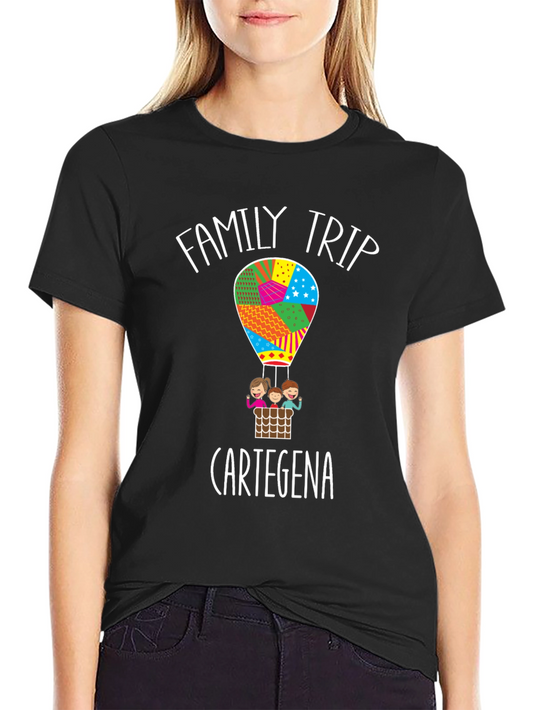 Family Trip Cartagena T-Shirt