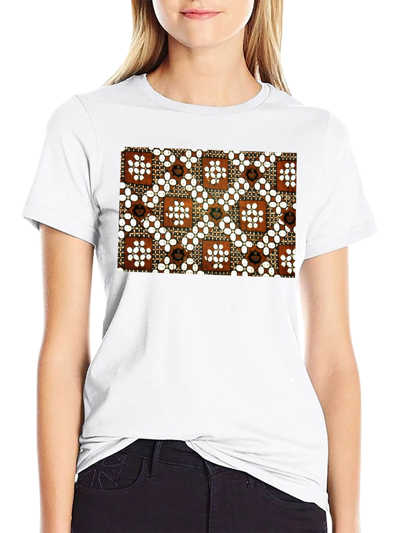 Patterned T-Shirt - Stylish & Unique Design