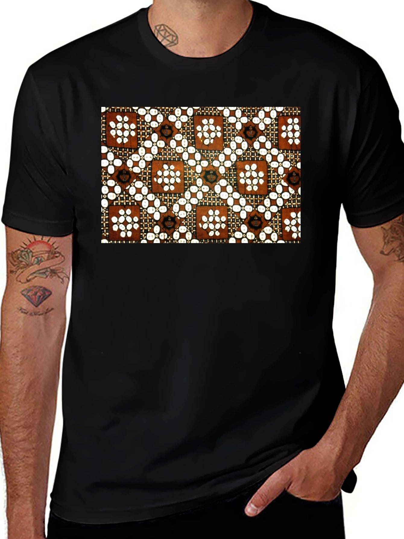 Patterned T-Shirt - Stylish & Unique Design