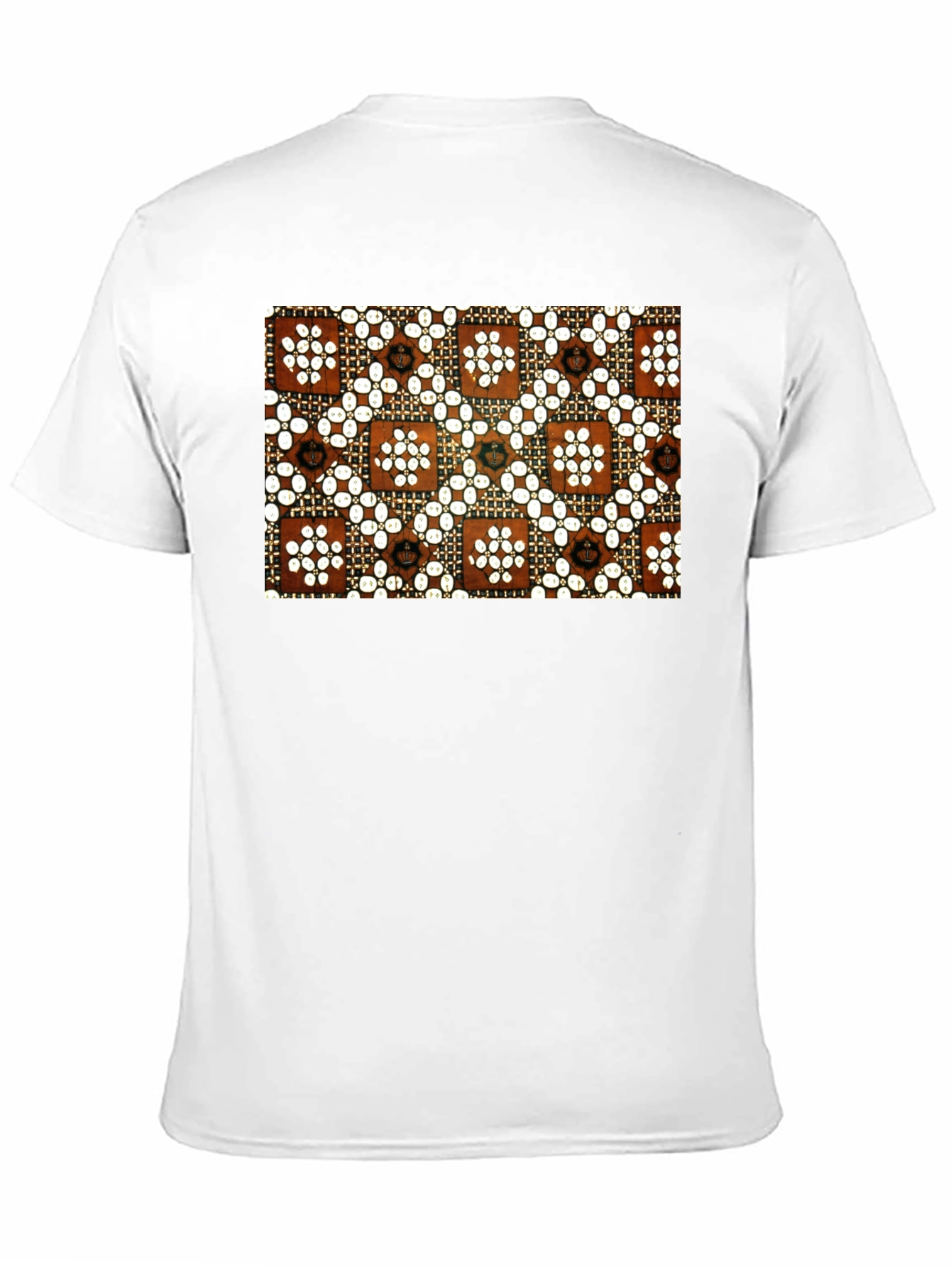 Patterned T-Shirt - Stylish & Unique Design