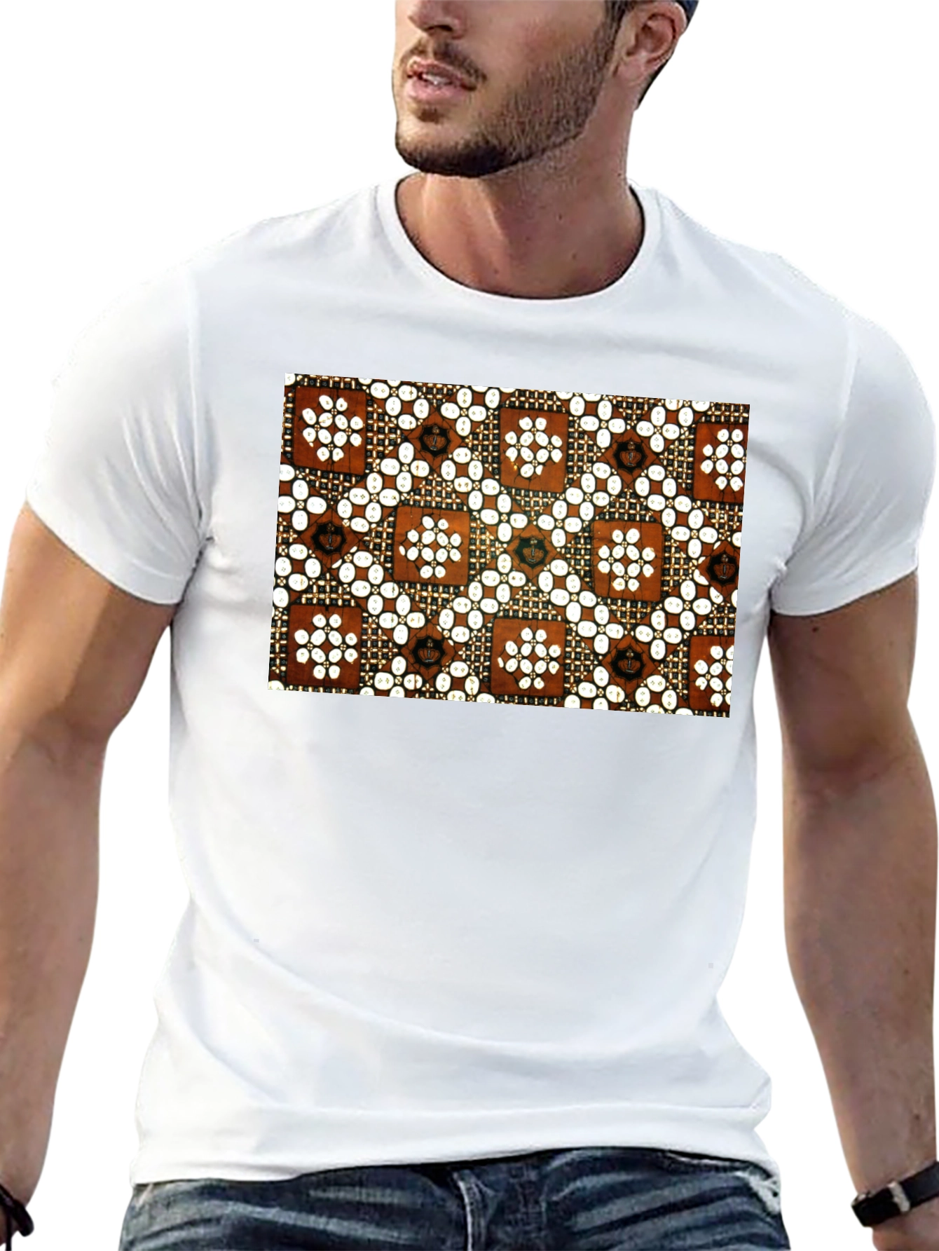 Patterned T-Shirt - Stylish & Unique Design