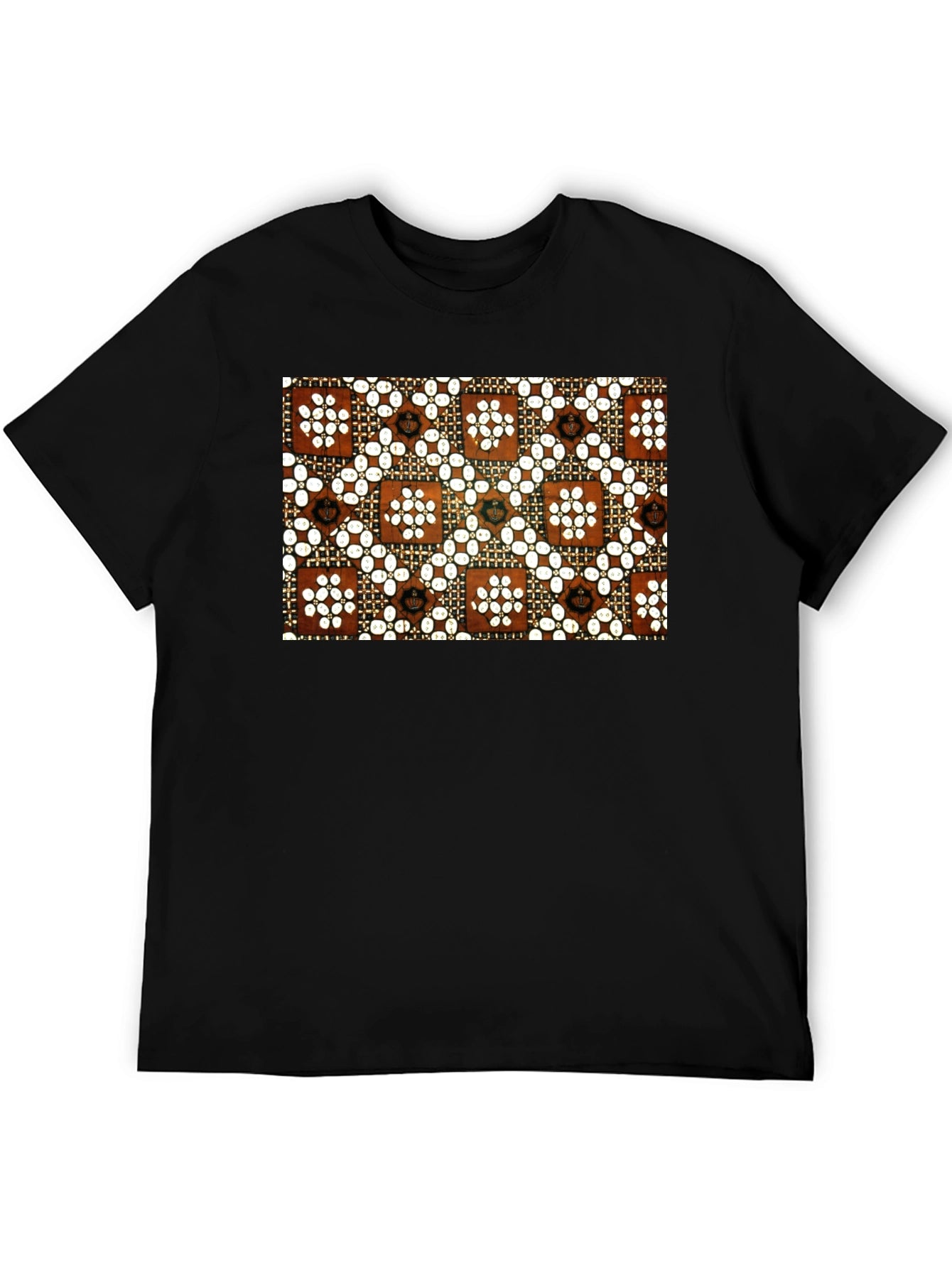 Patterned T-Shirt - Stylish & Unique Design