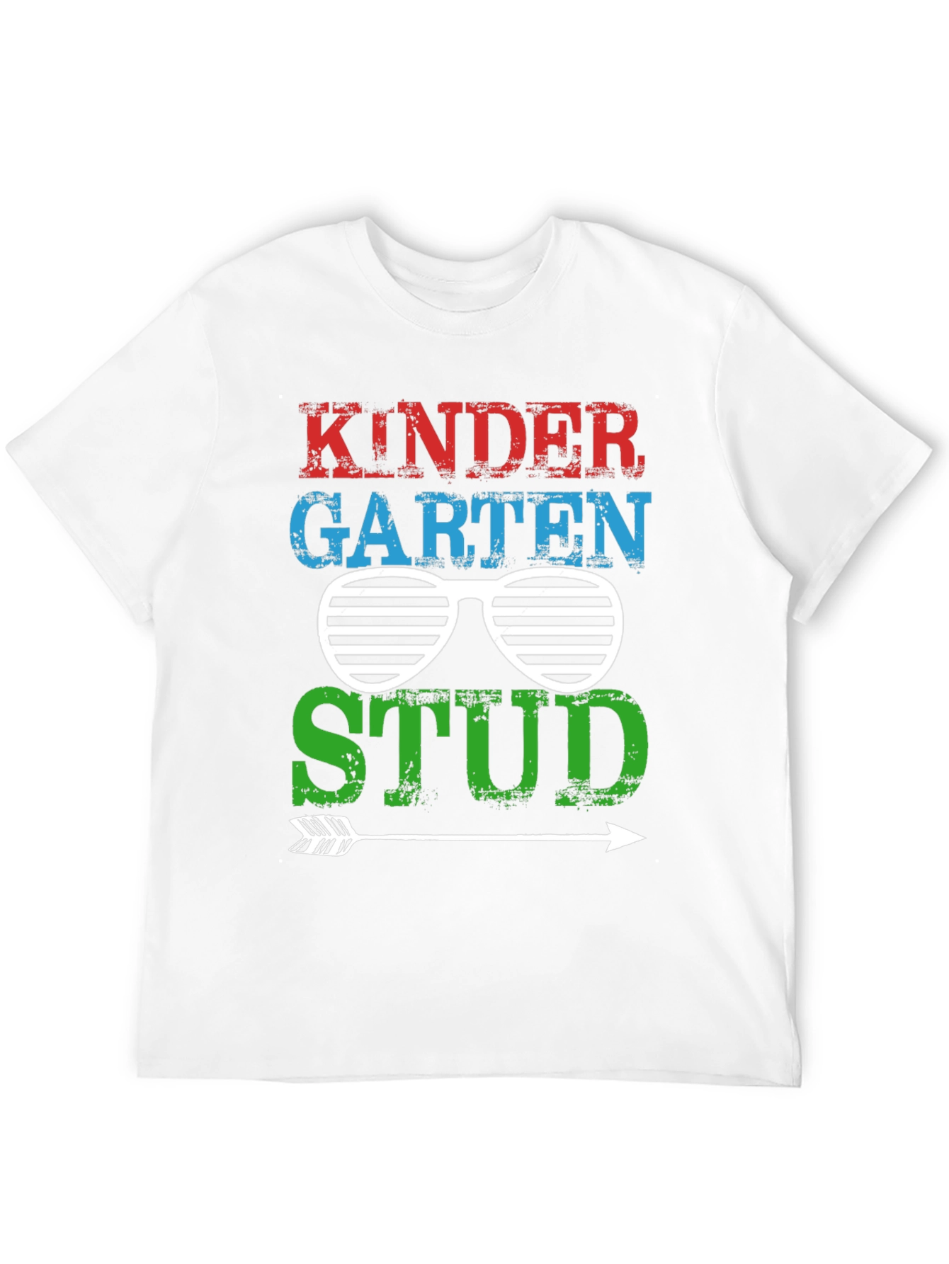 Kindergarten Stud T-Shirt - Back to School