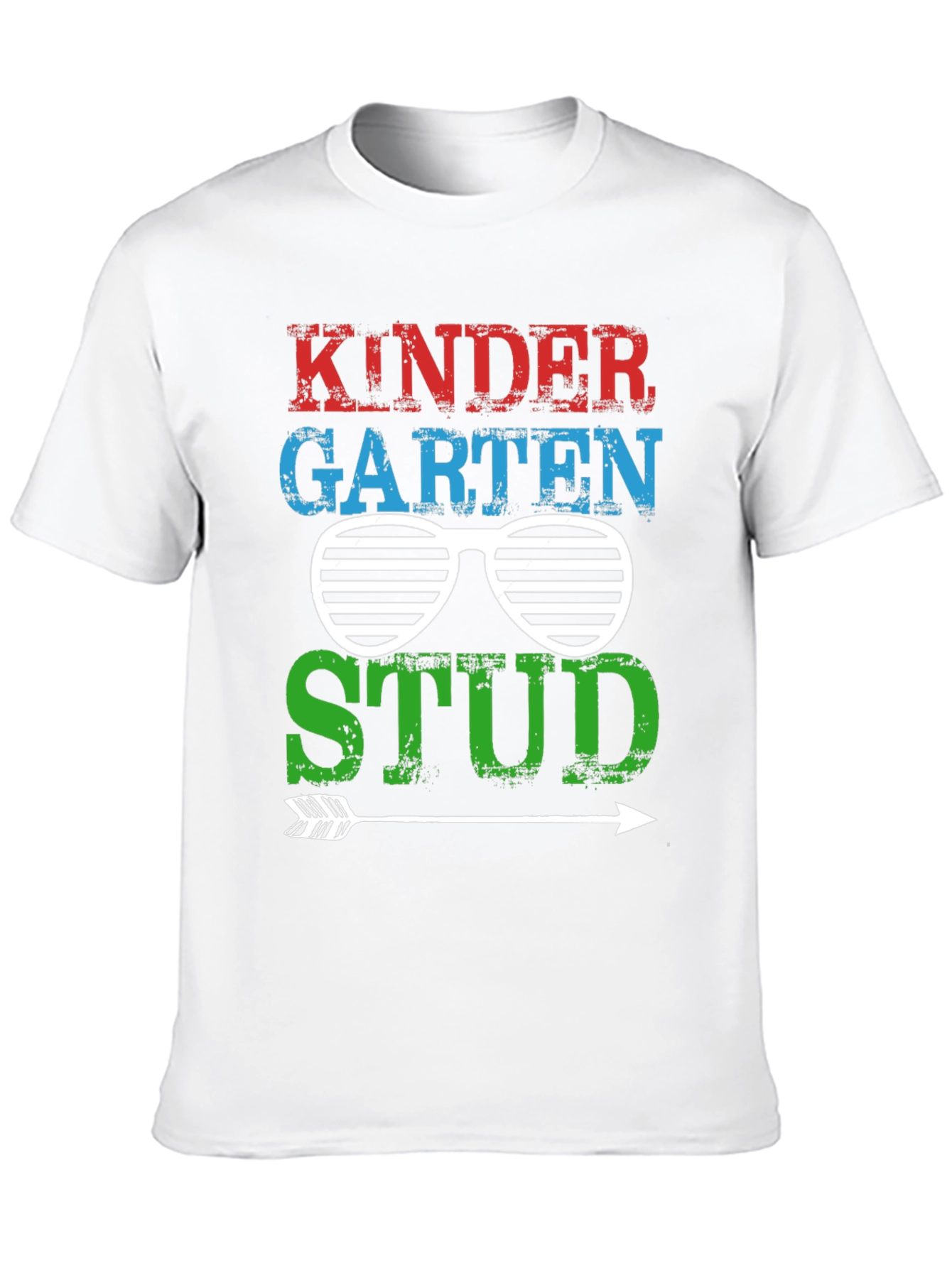 Kindergarten Stud T-Shirt - Back to School