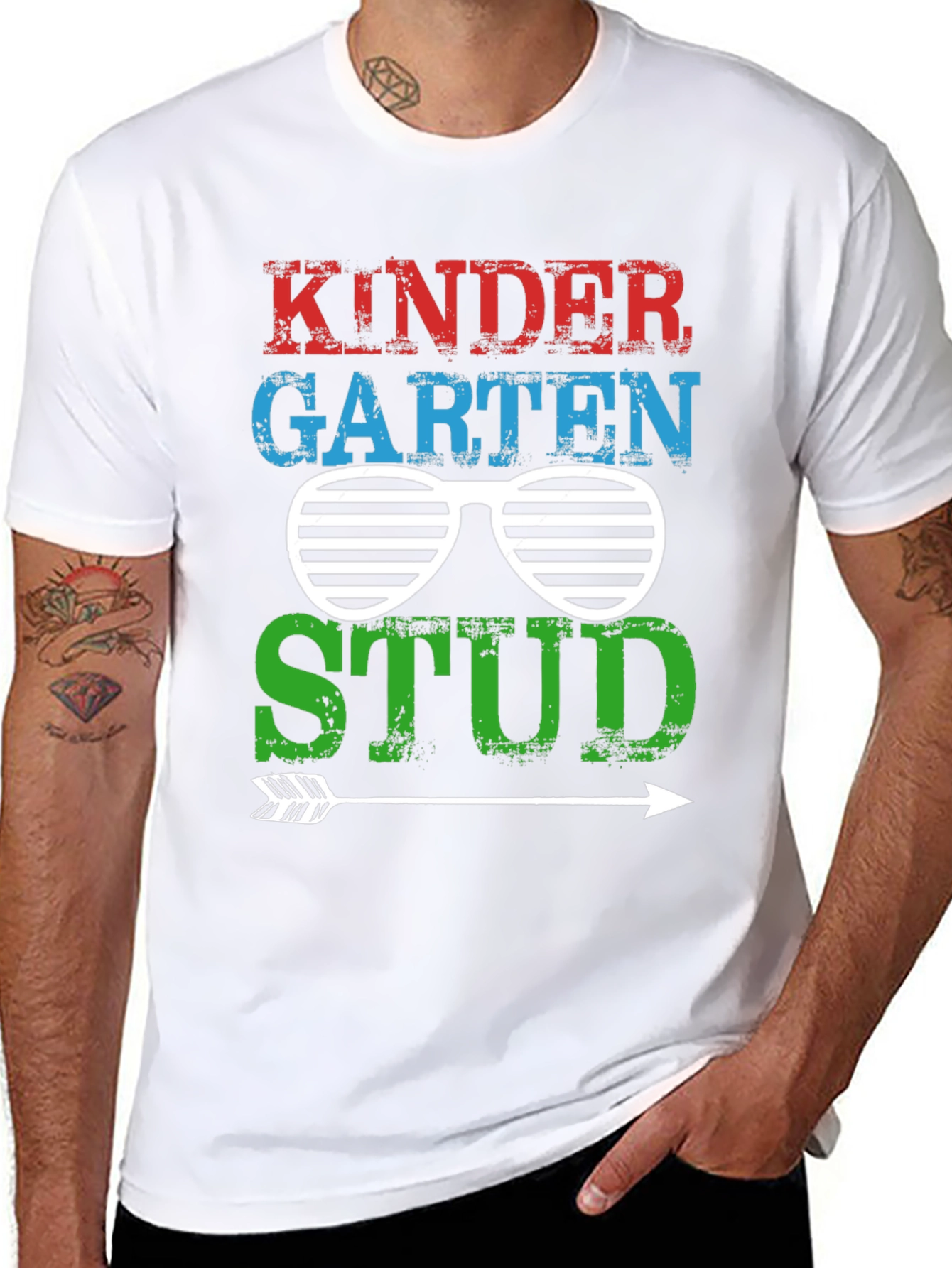 Kindergarten Stud T-Shirt - Back to School