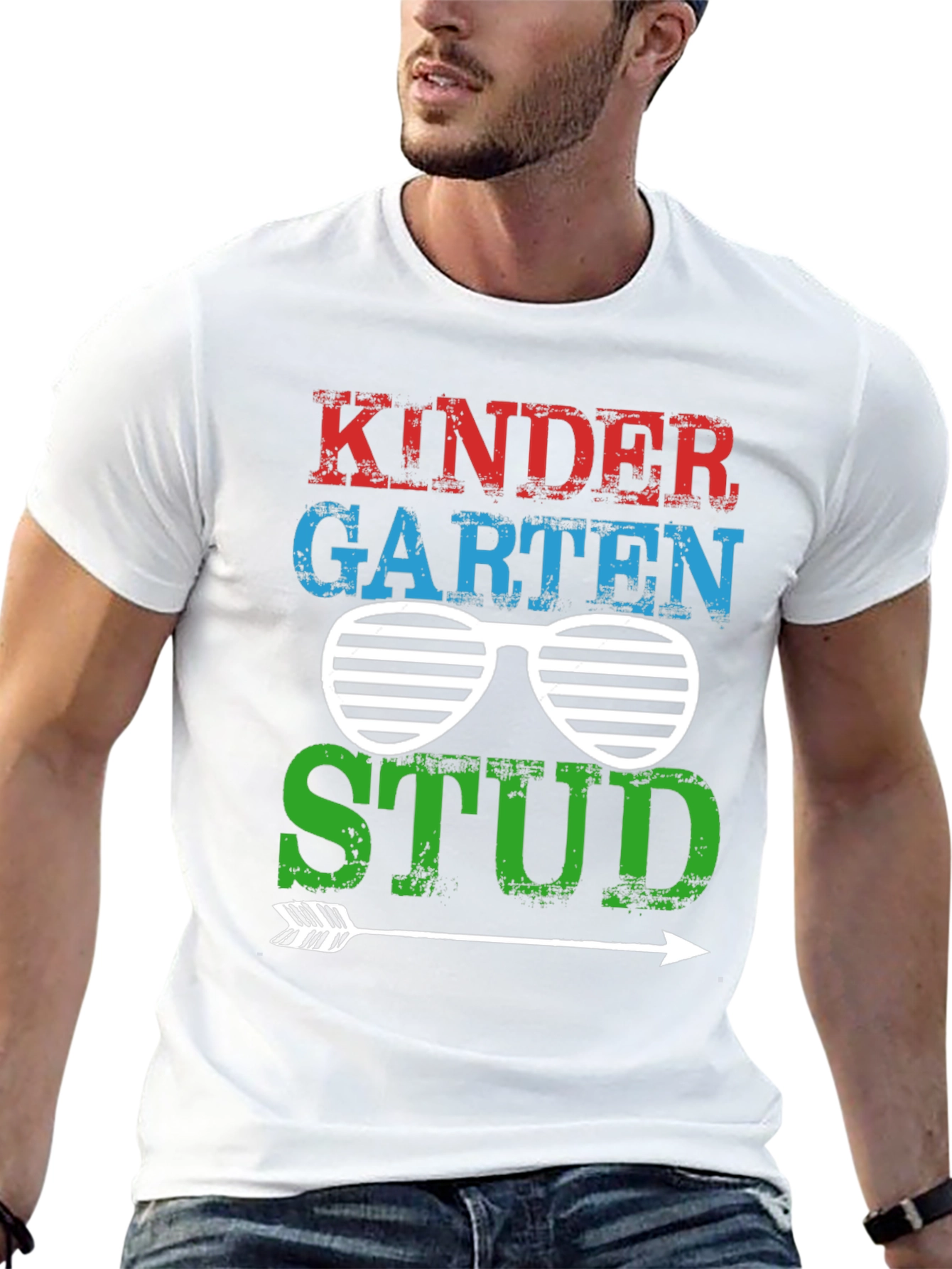 Kindergarten Stud T-Shirt - Back to School