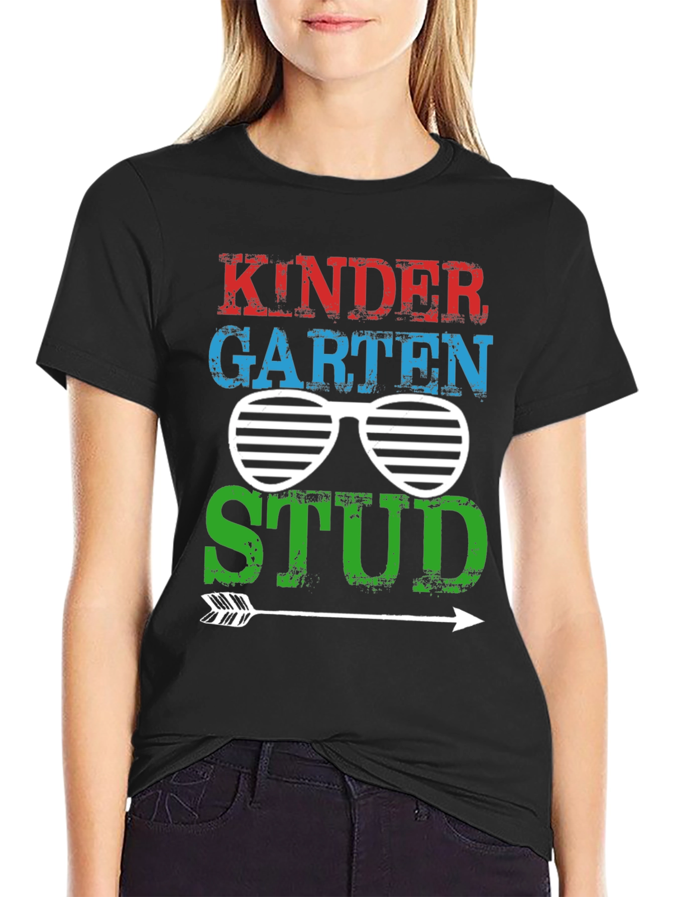 Kindergarten Stud T-Shirt - Back to School