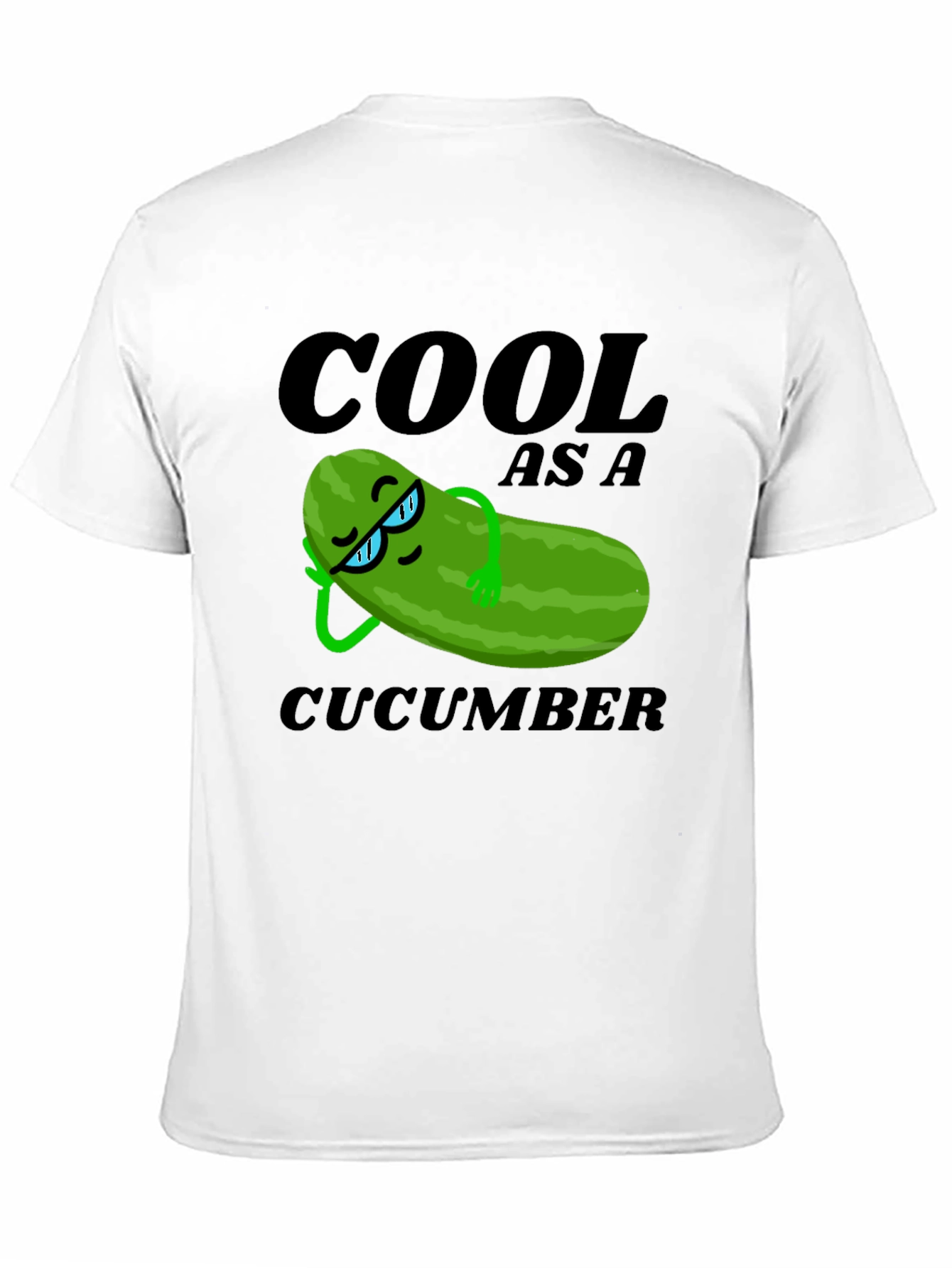Cool as a Cucumber Graphic T-Shirt - Relaxed Fit