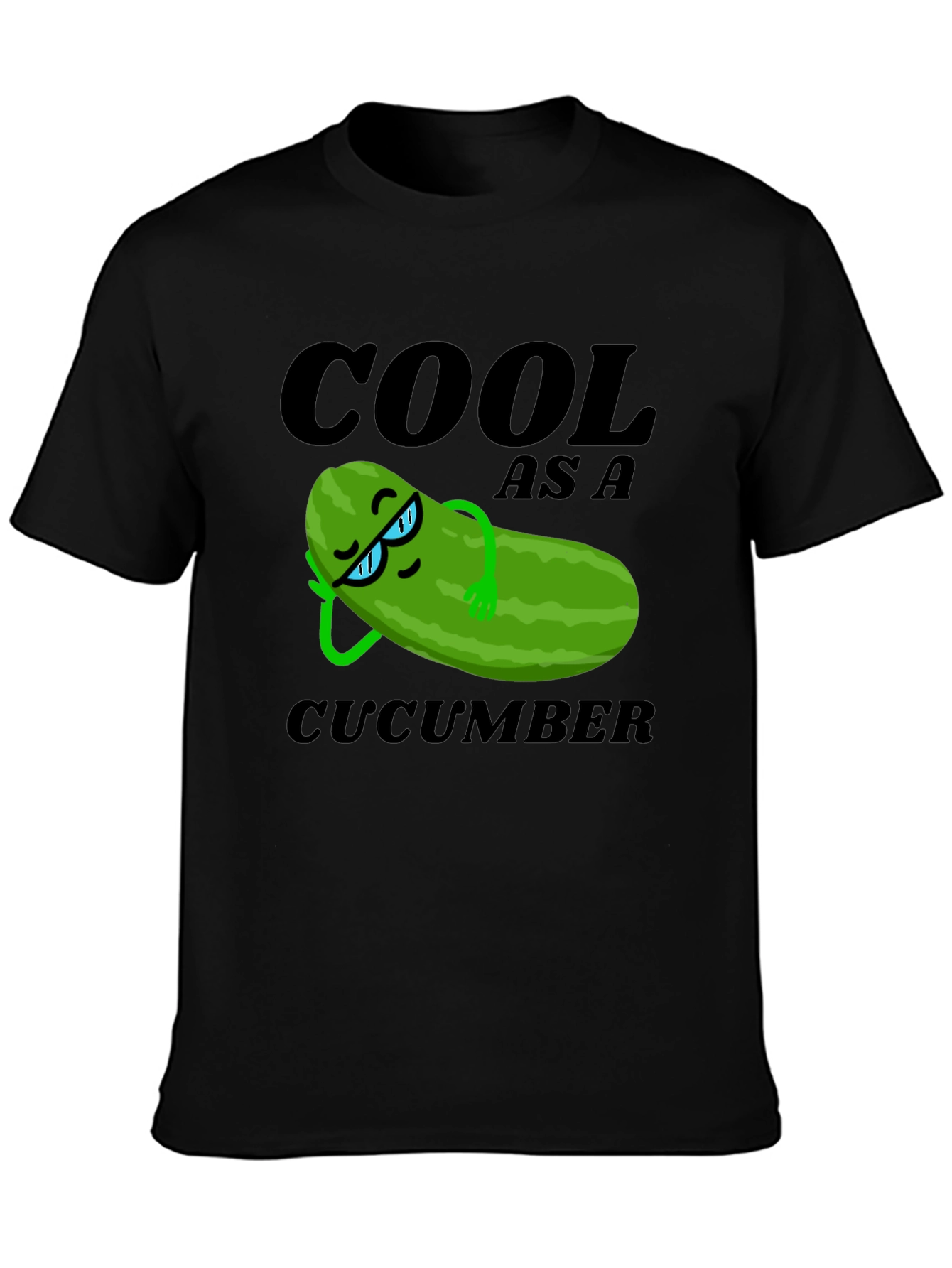 Cool as a Cucumber Graphic T-Shirt - Relaxed Fit