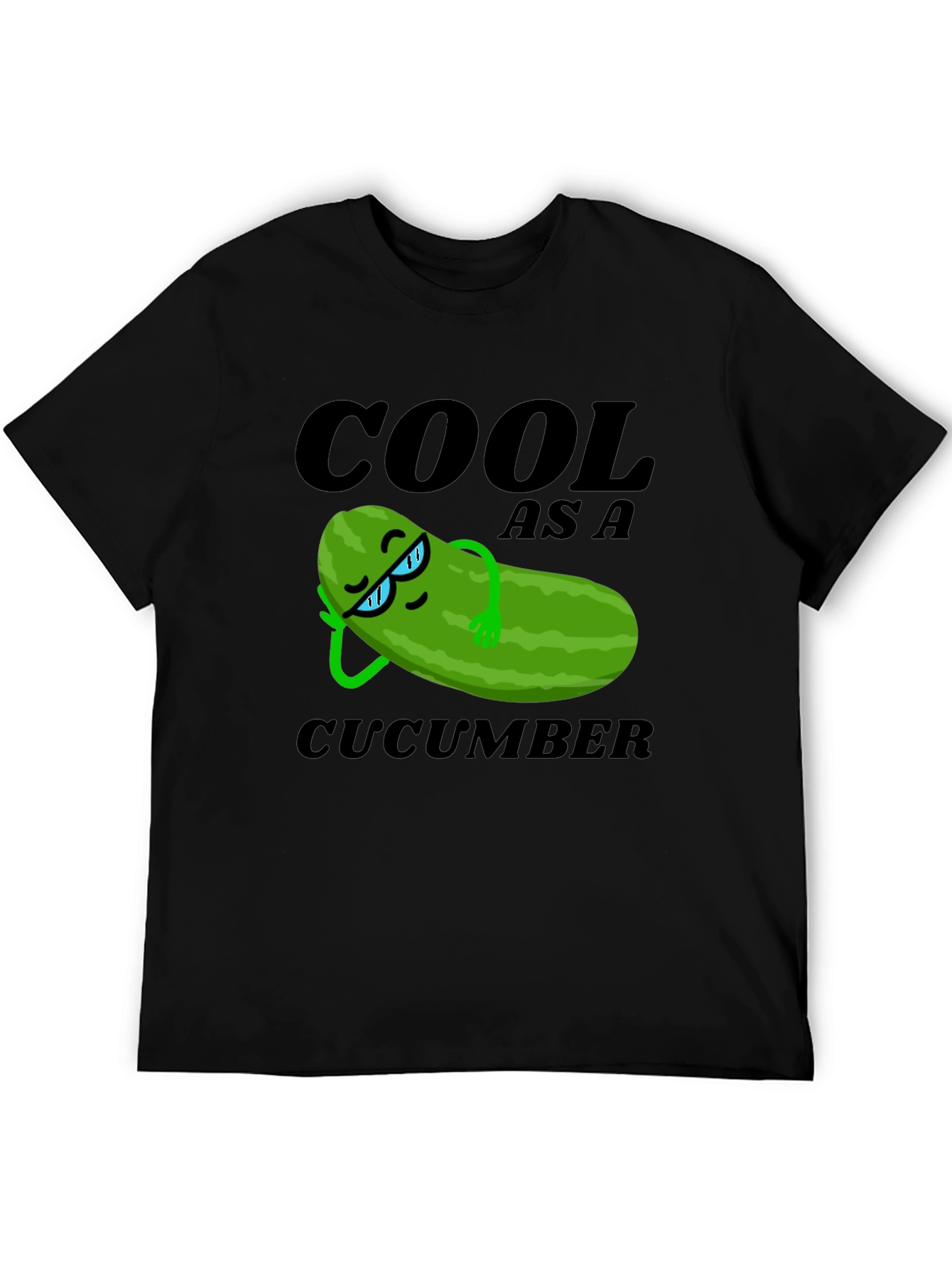 Cool as a Cucumber Graphic T-Shirt - Relaxed Fit