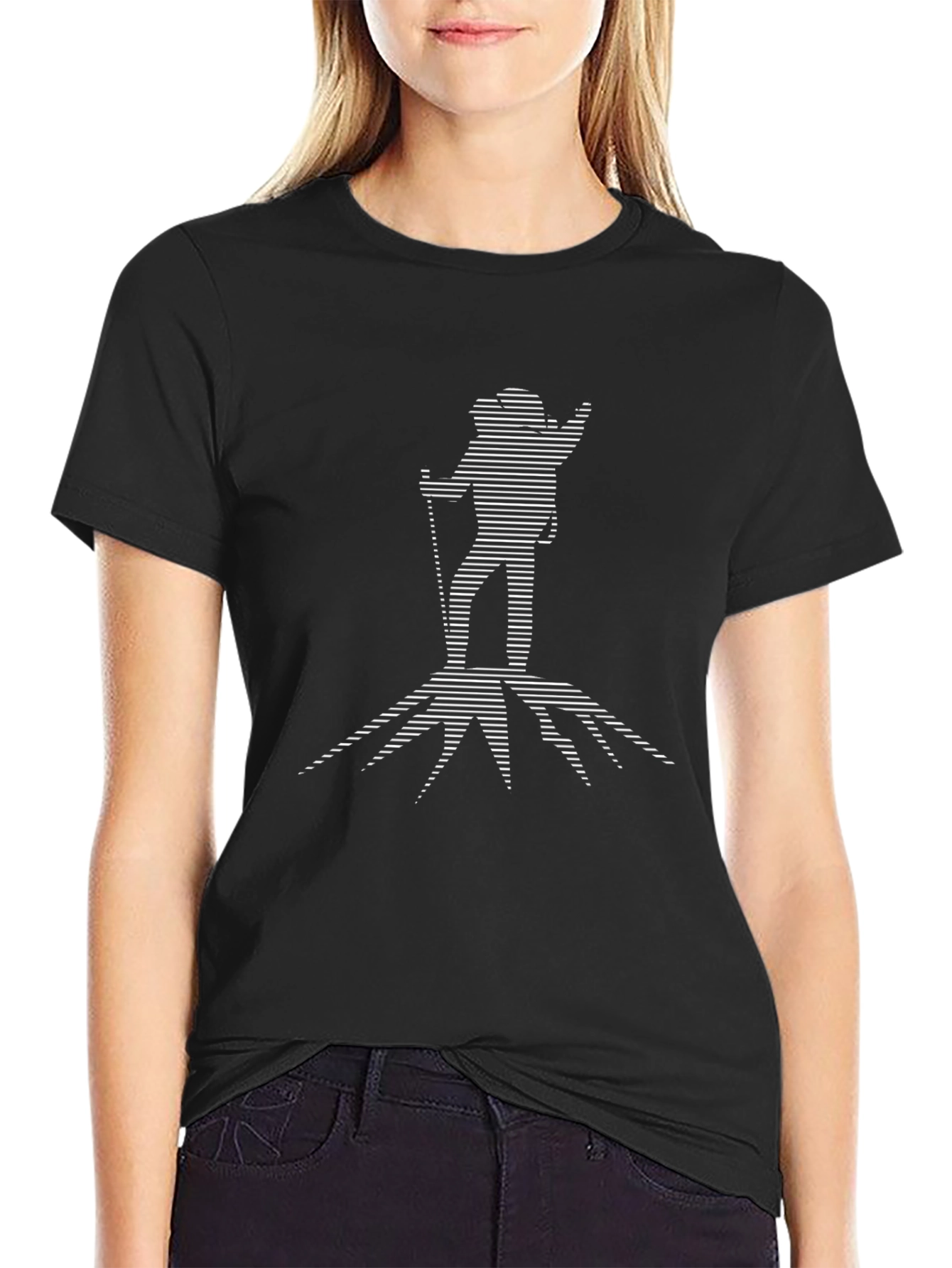 Hiker Graphic Tee - Adventure Awaits