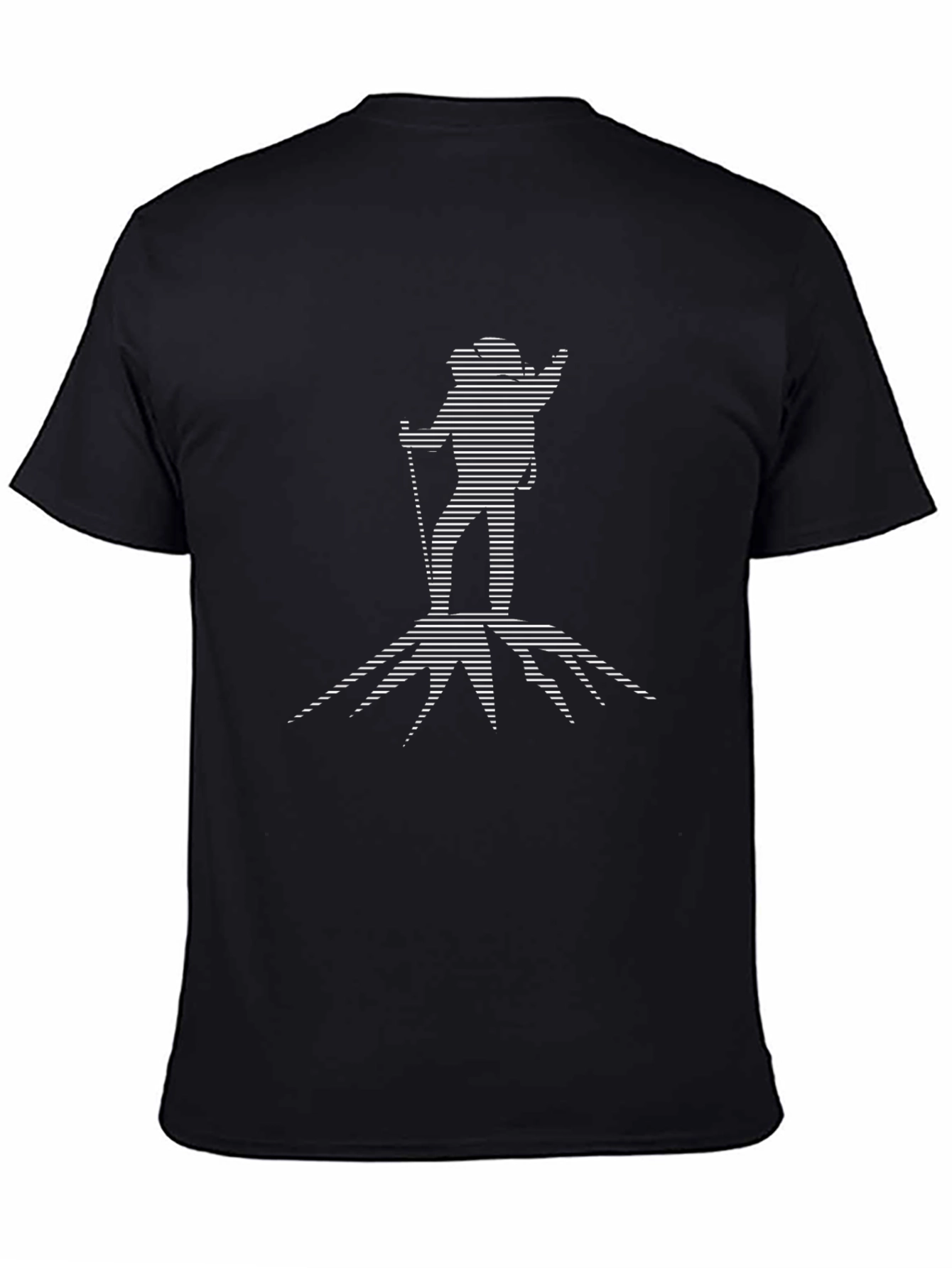 Hiker Graphic Tee - Adventure Awaits