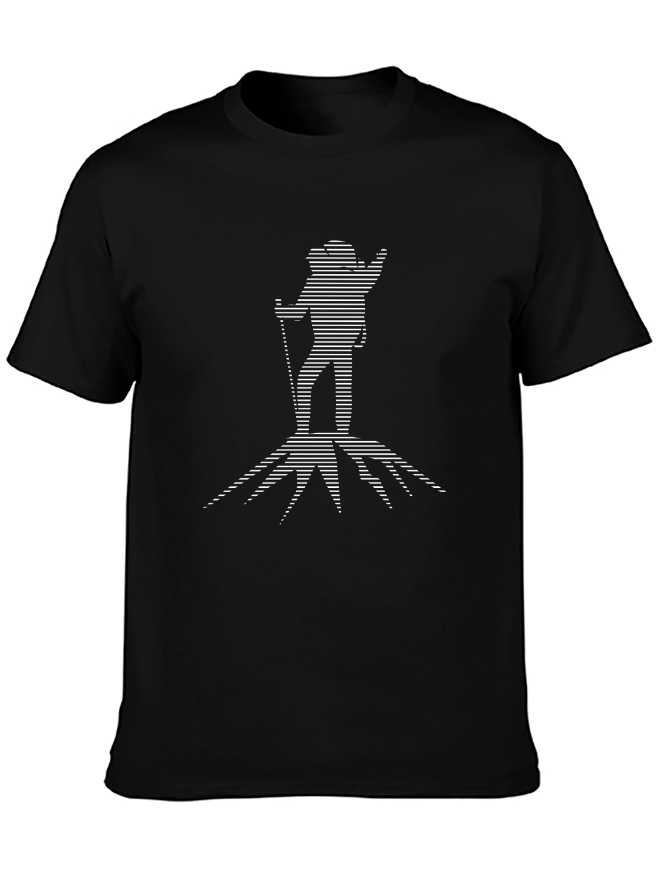 Hiker Graphic Tee - Adventure Awaits