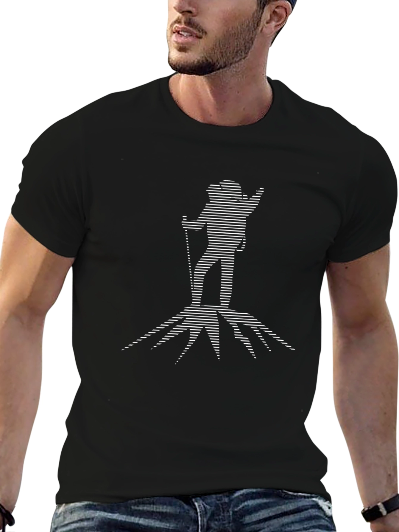 Hiker Graphic Tee - Adventure Awaits