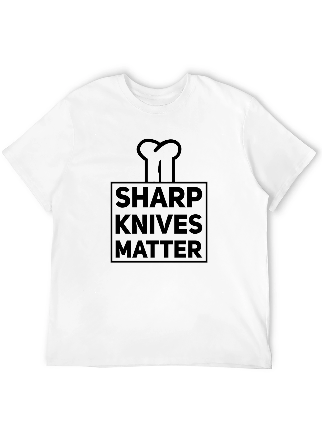 Sharp Knives Matter Chef T-Shirt