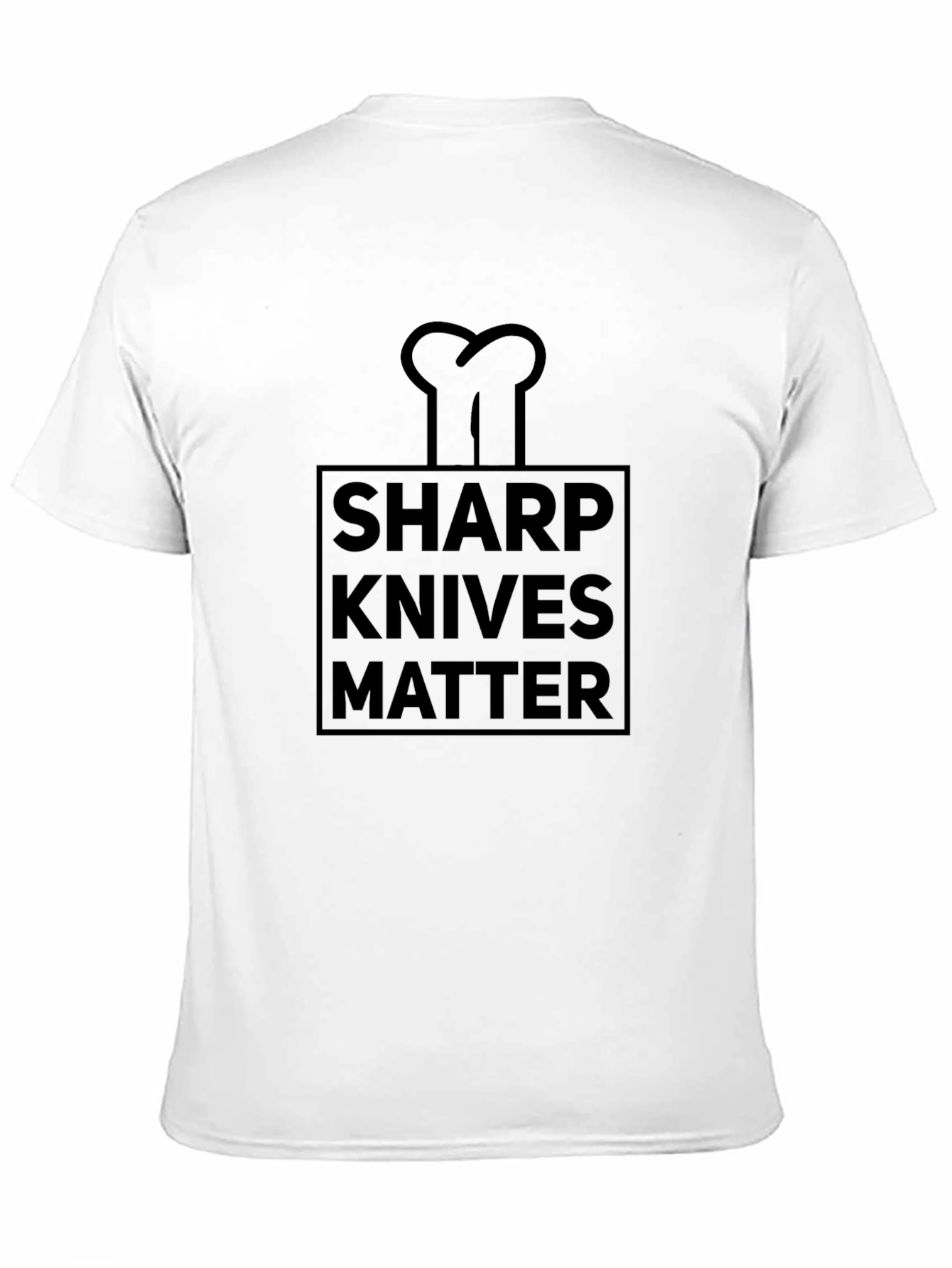 Sharp Knives Matter Chef T-Shirt
